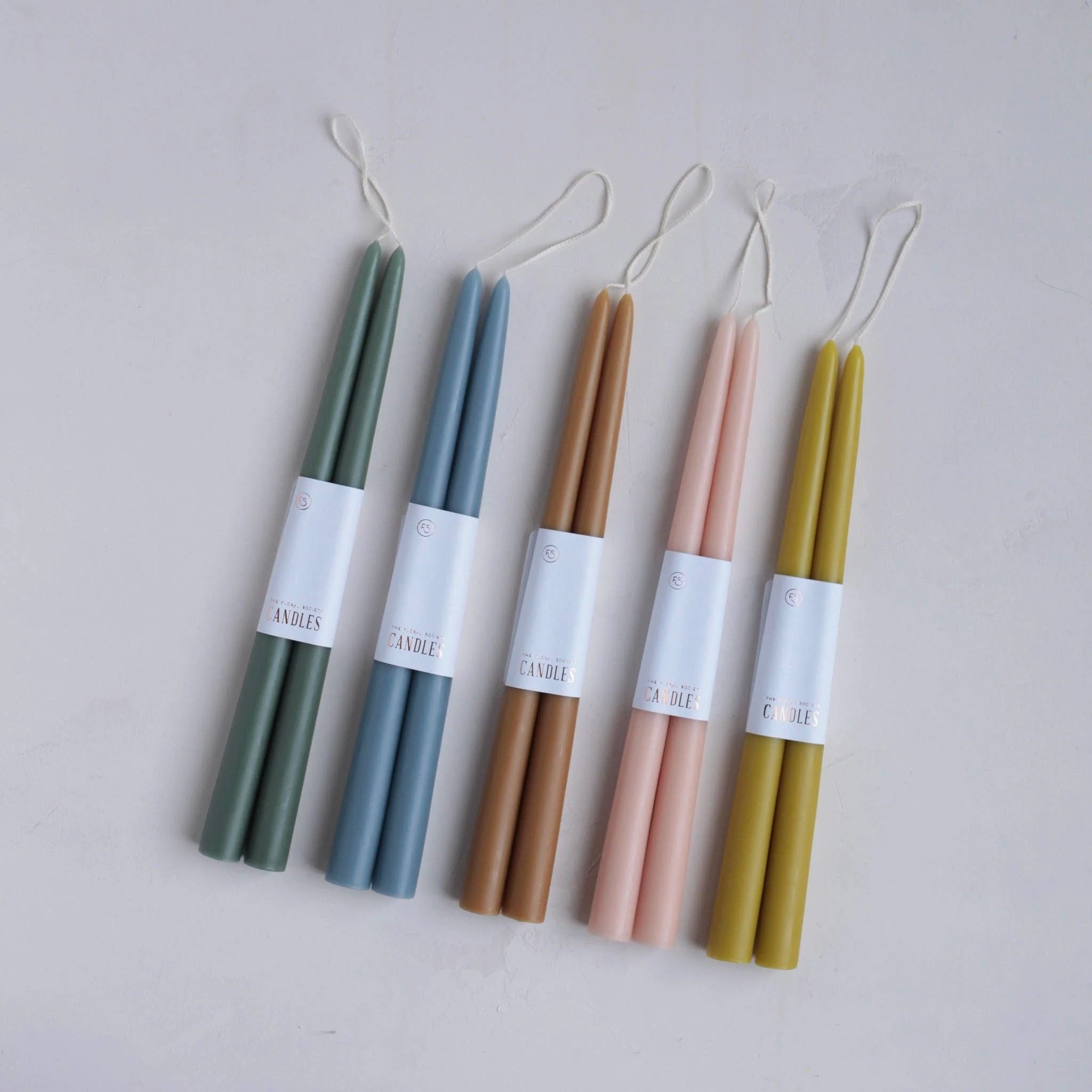 12" Dipped Taper Candles - Image 14