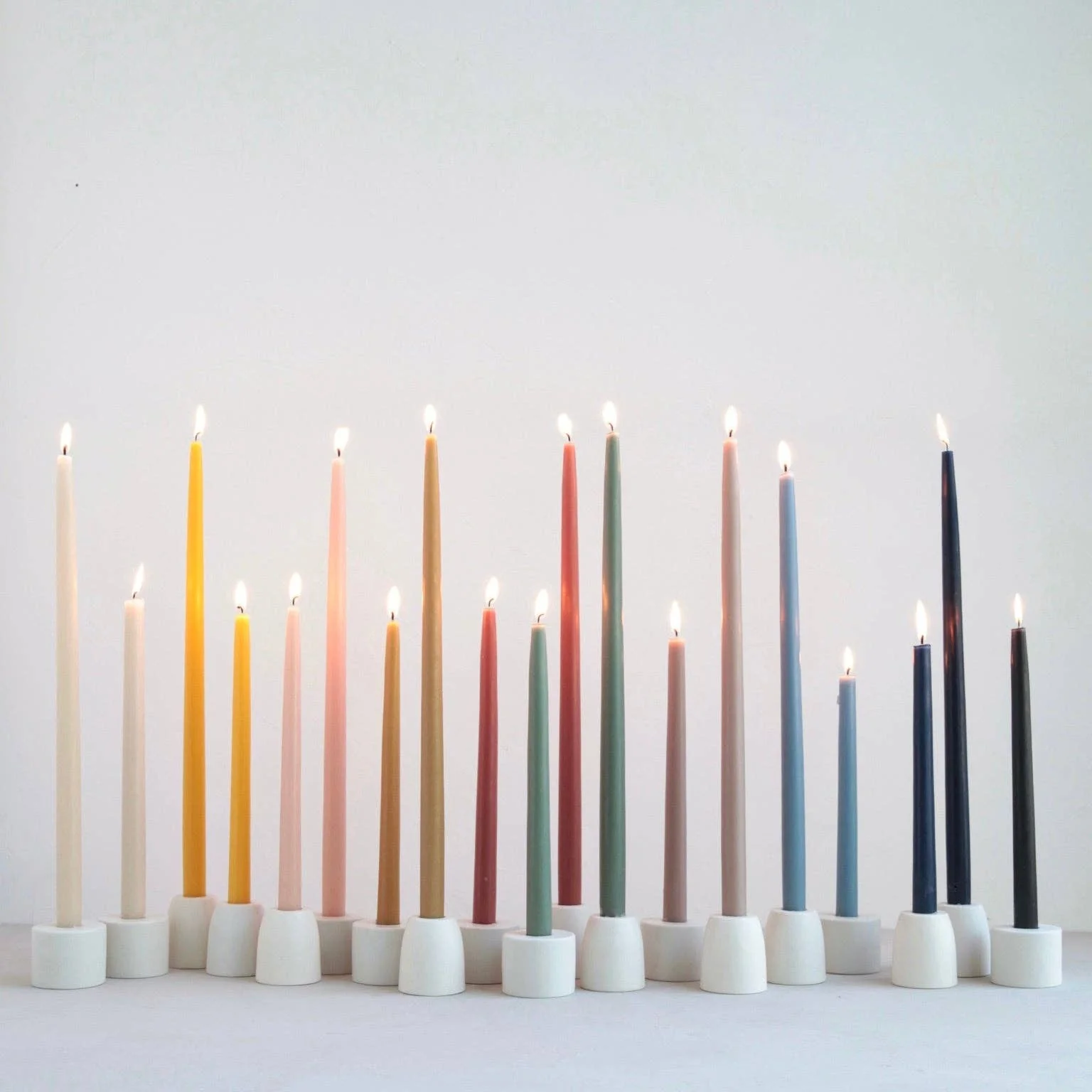 12" Dipped Taper Candles - Image 19
