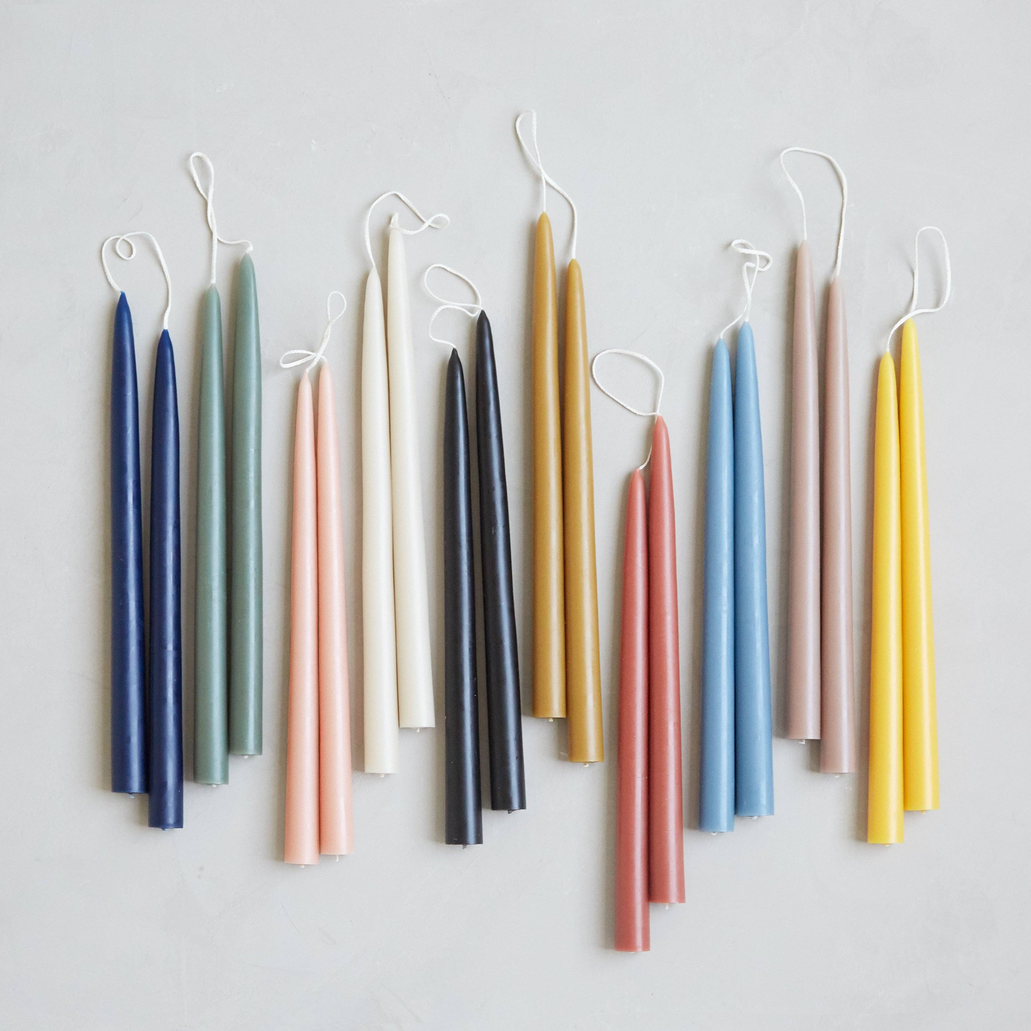12" Dipped Taper Candles - Image 21