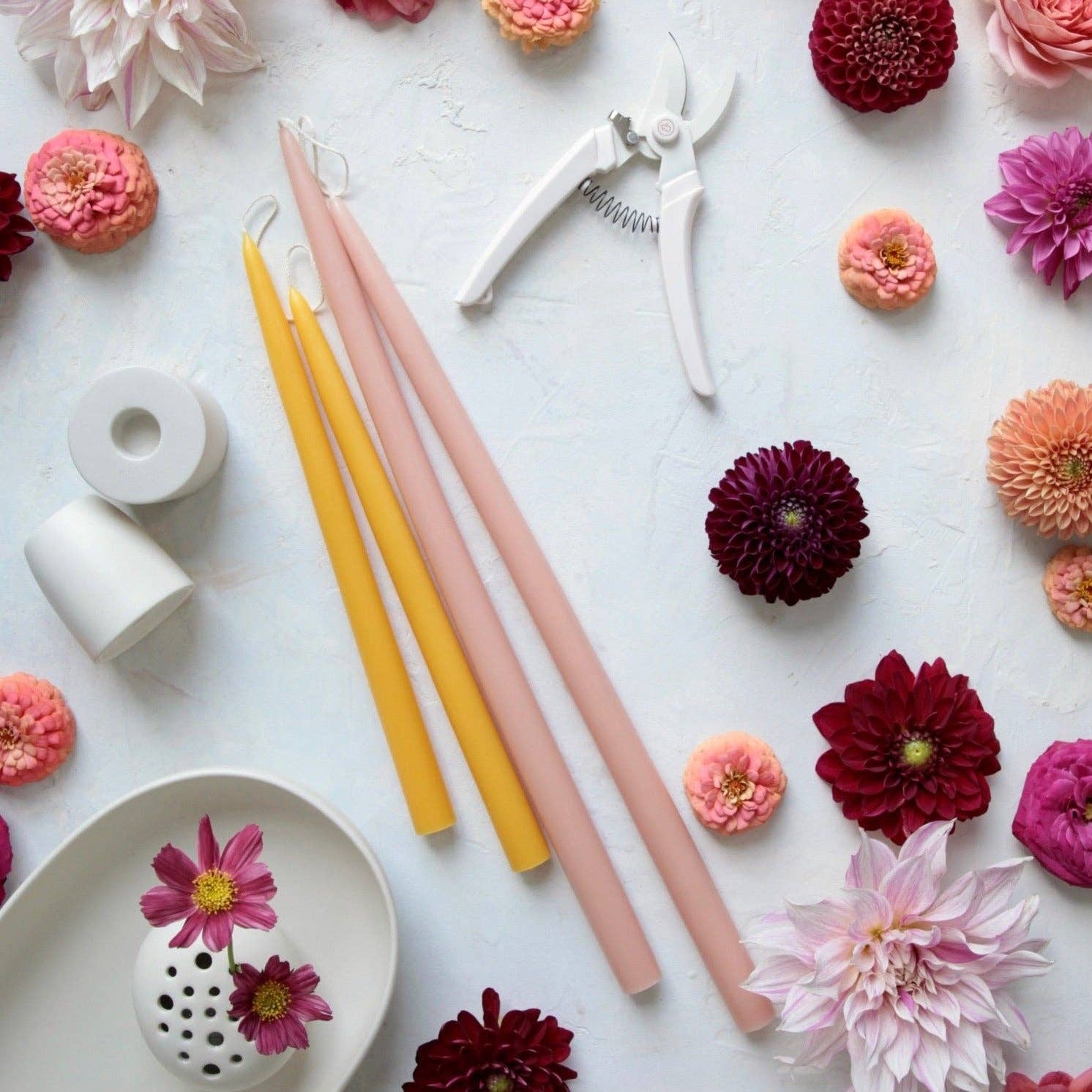 12" Dipped Taper Candles - Image 23