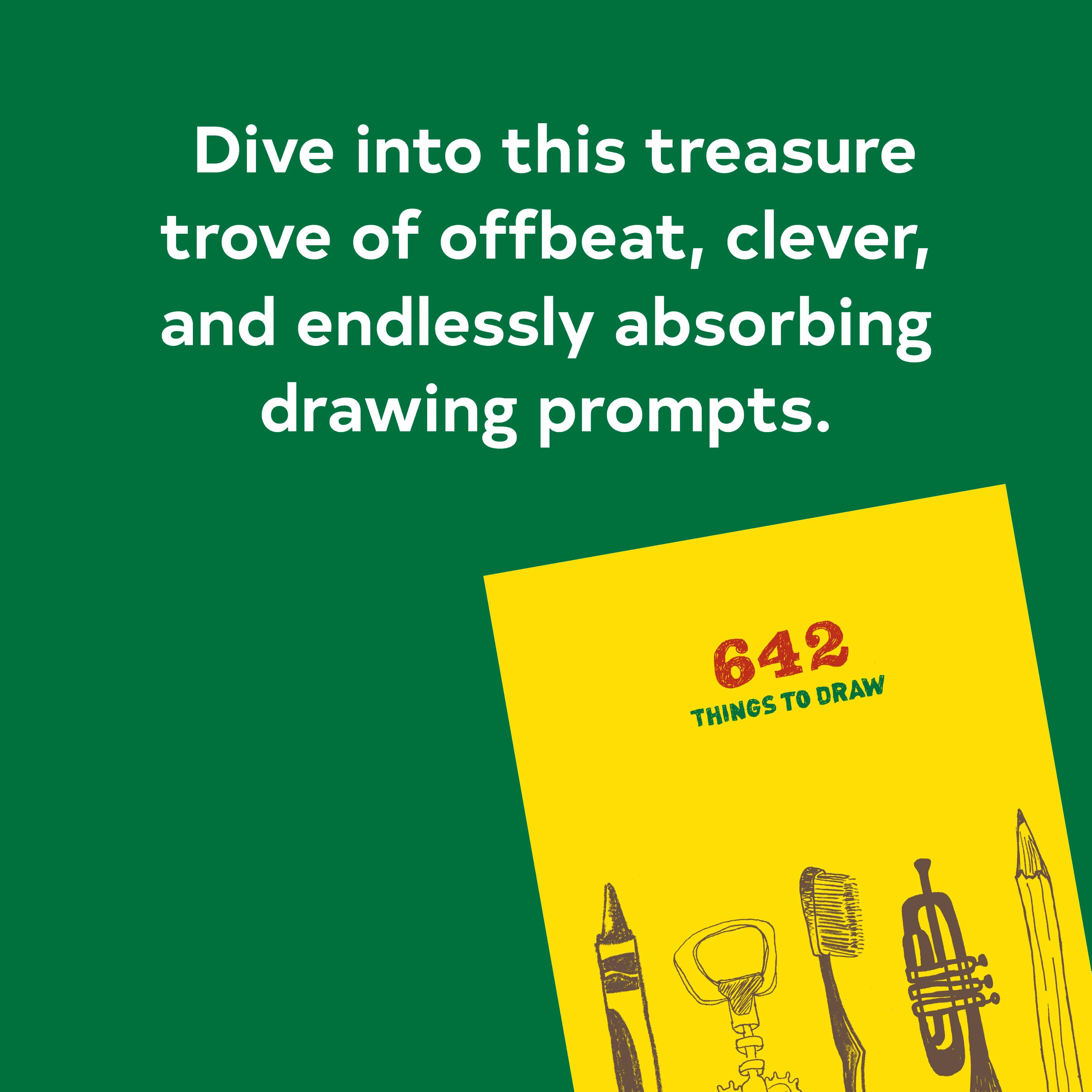 642 Things to Draw Journal - Image 2