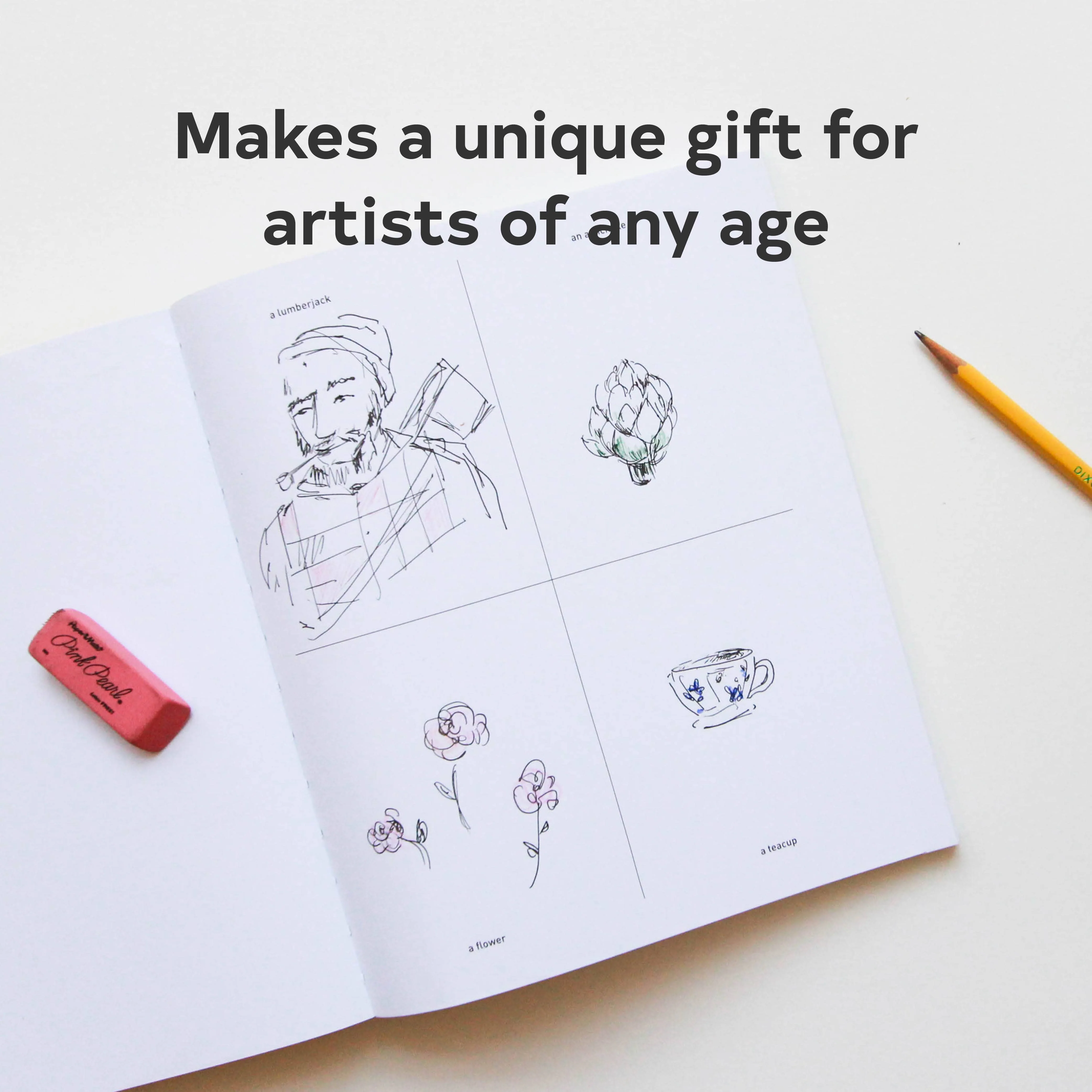 642 Things to Draw Journal - Image 3