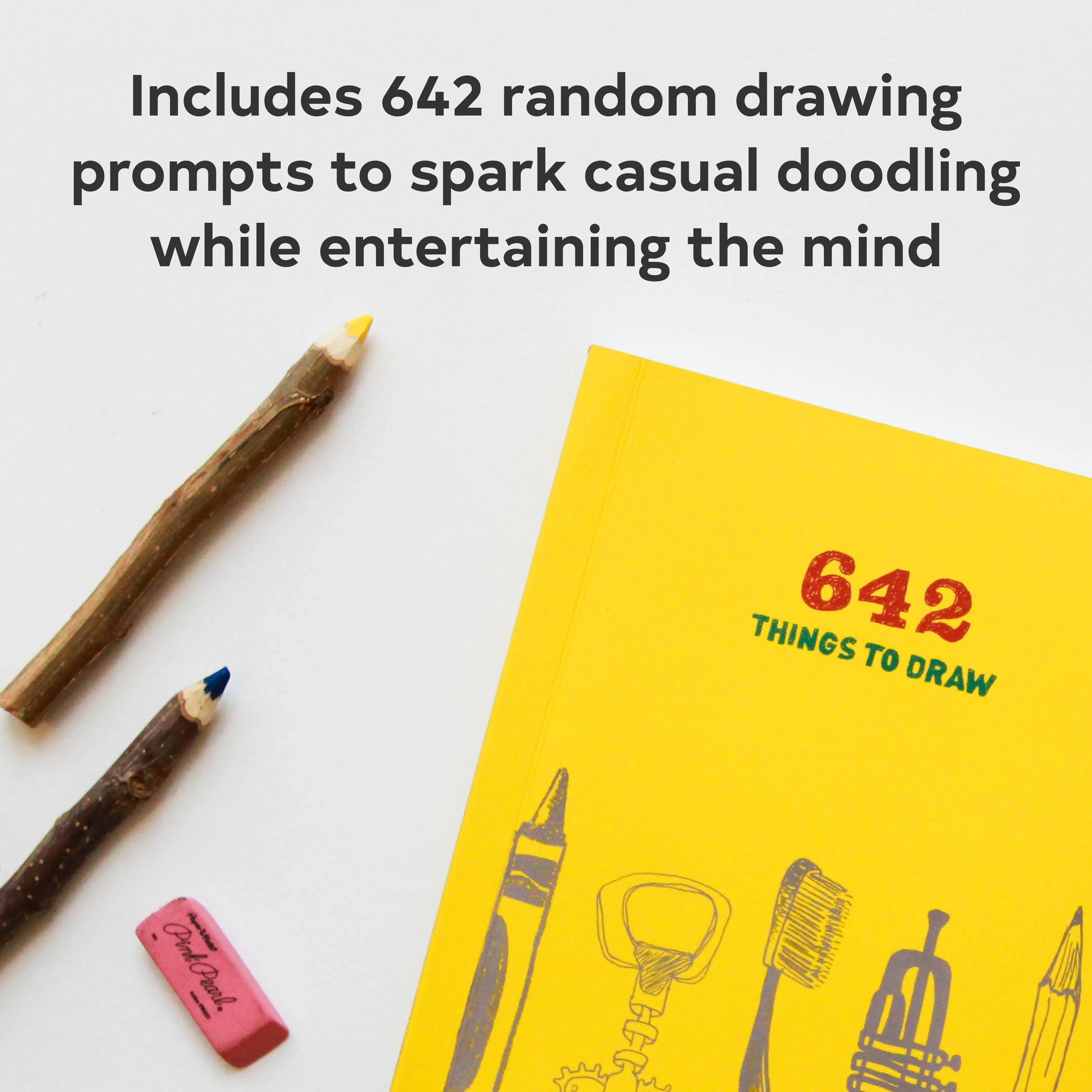 642 Things to Draw Journal - Image 4