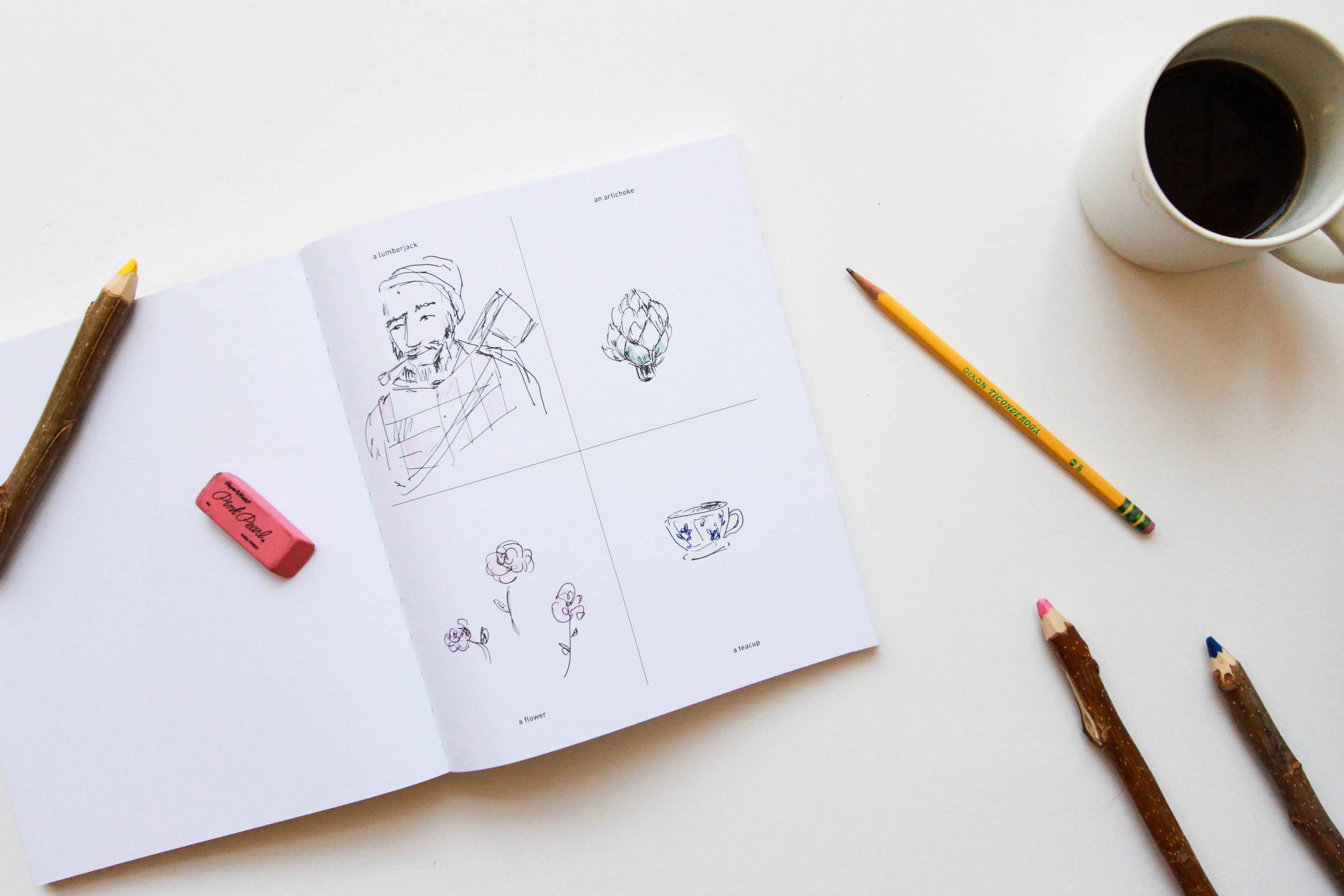 642 Things to Draw Journal - Image 9