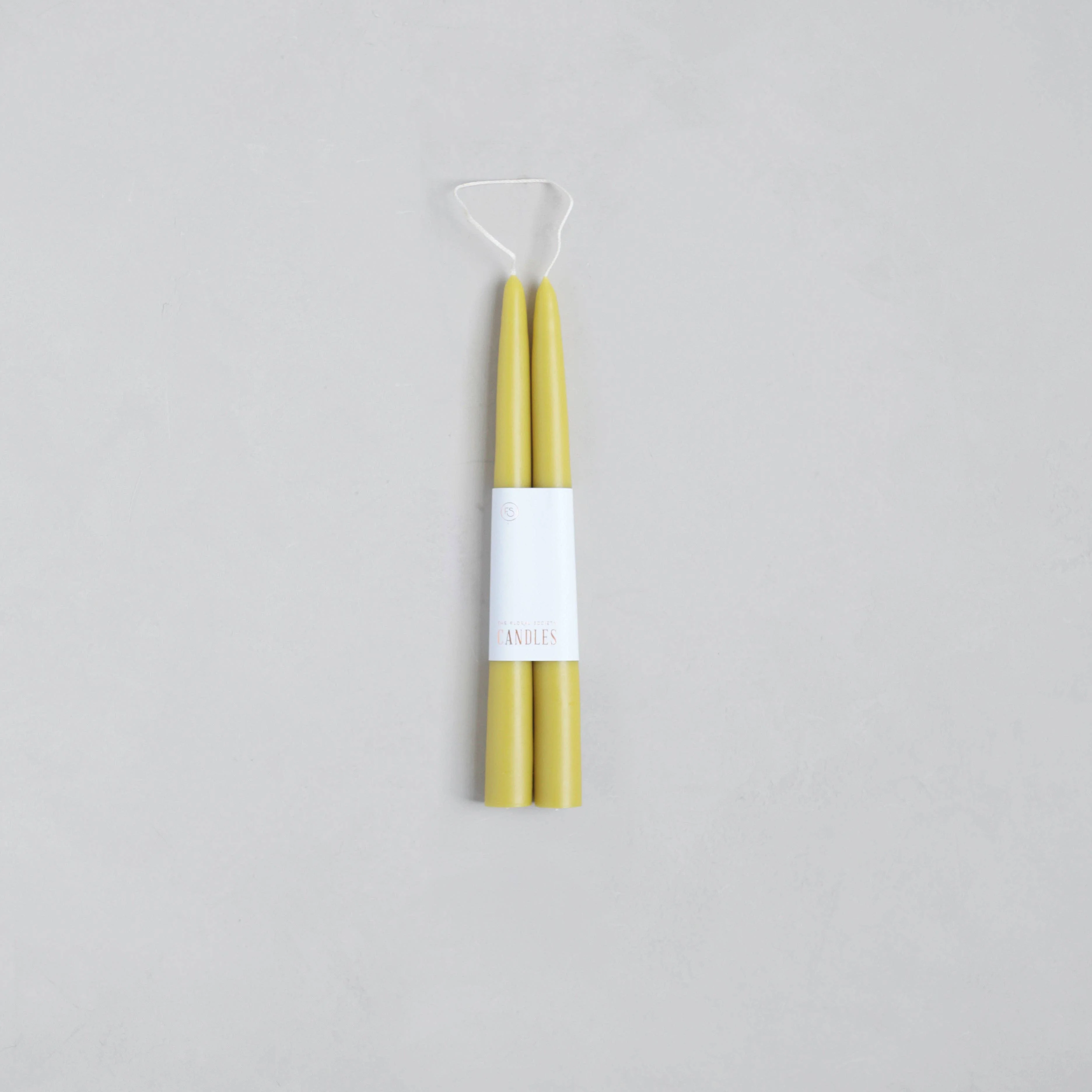 9" Dipped Taper Candles - Image 2