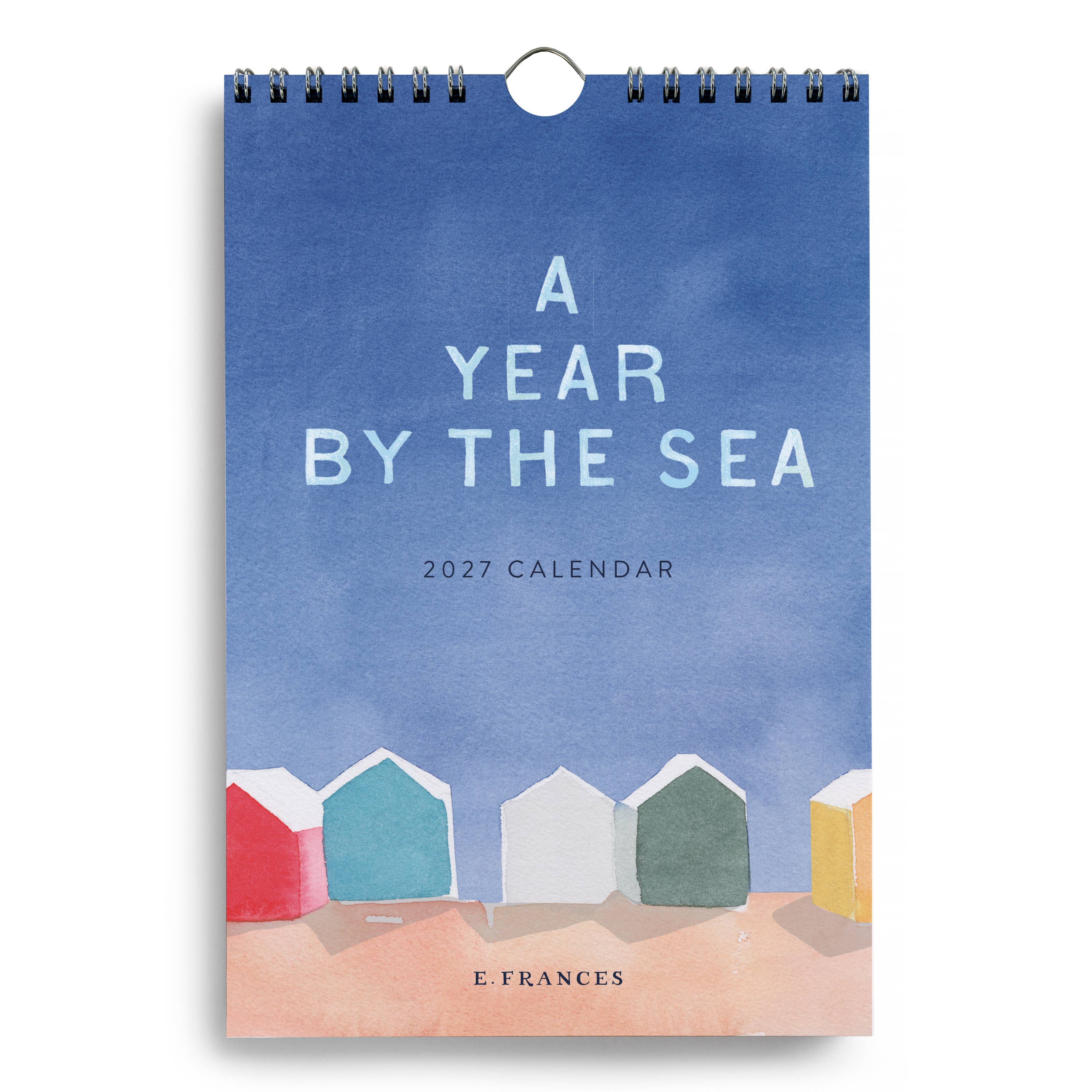 A Year By the Sea Wall Calendar, 6" x 9" - Image 2