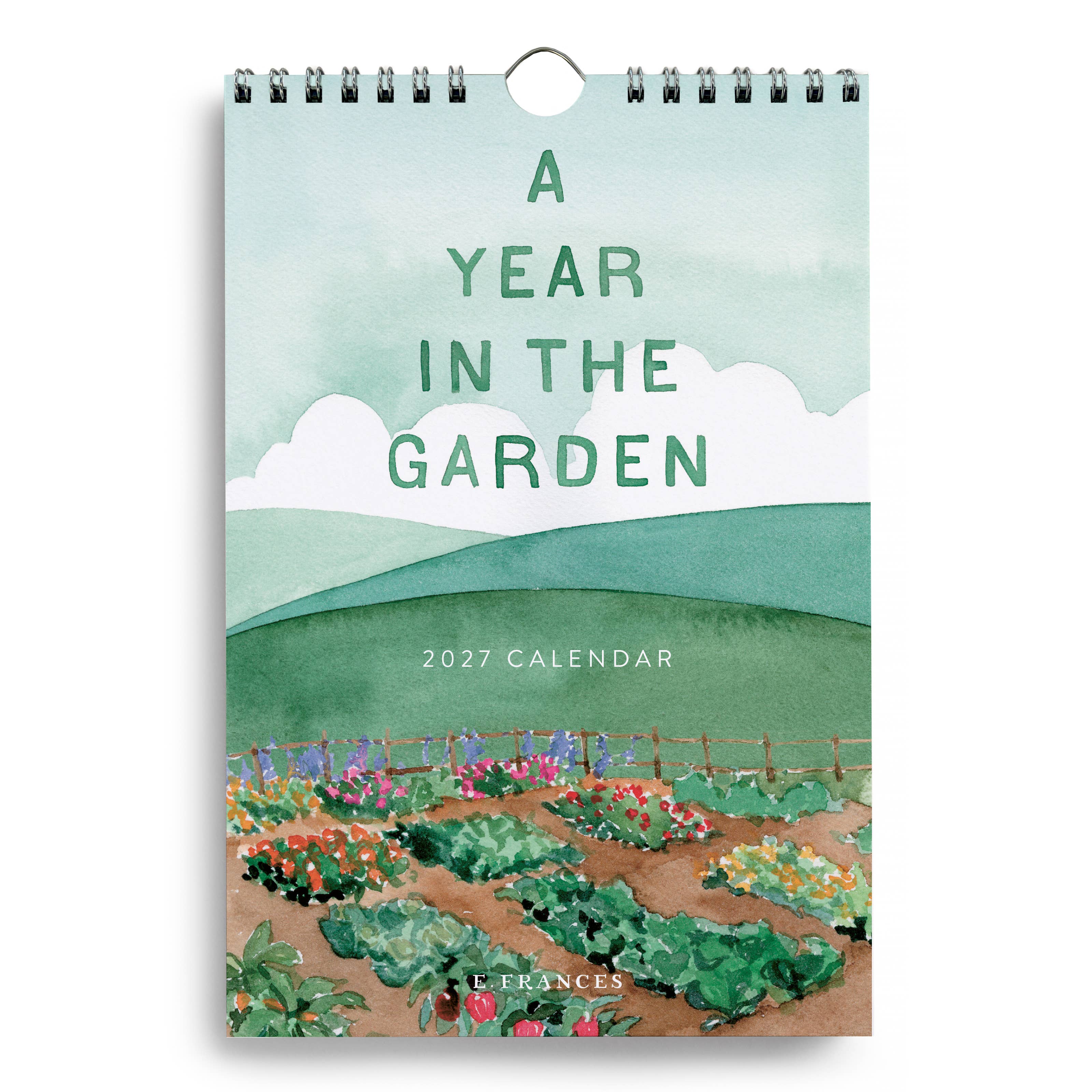 A Year in the Garden Wall Calendar, 6" x 9" - Image 2
