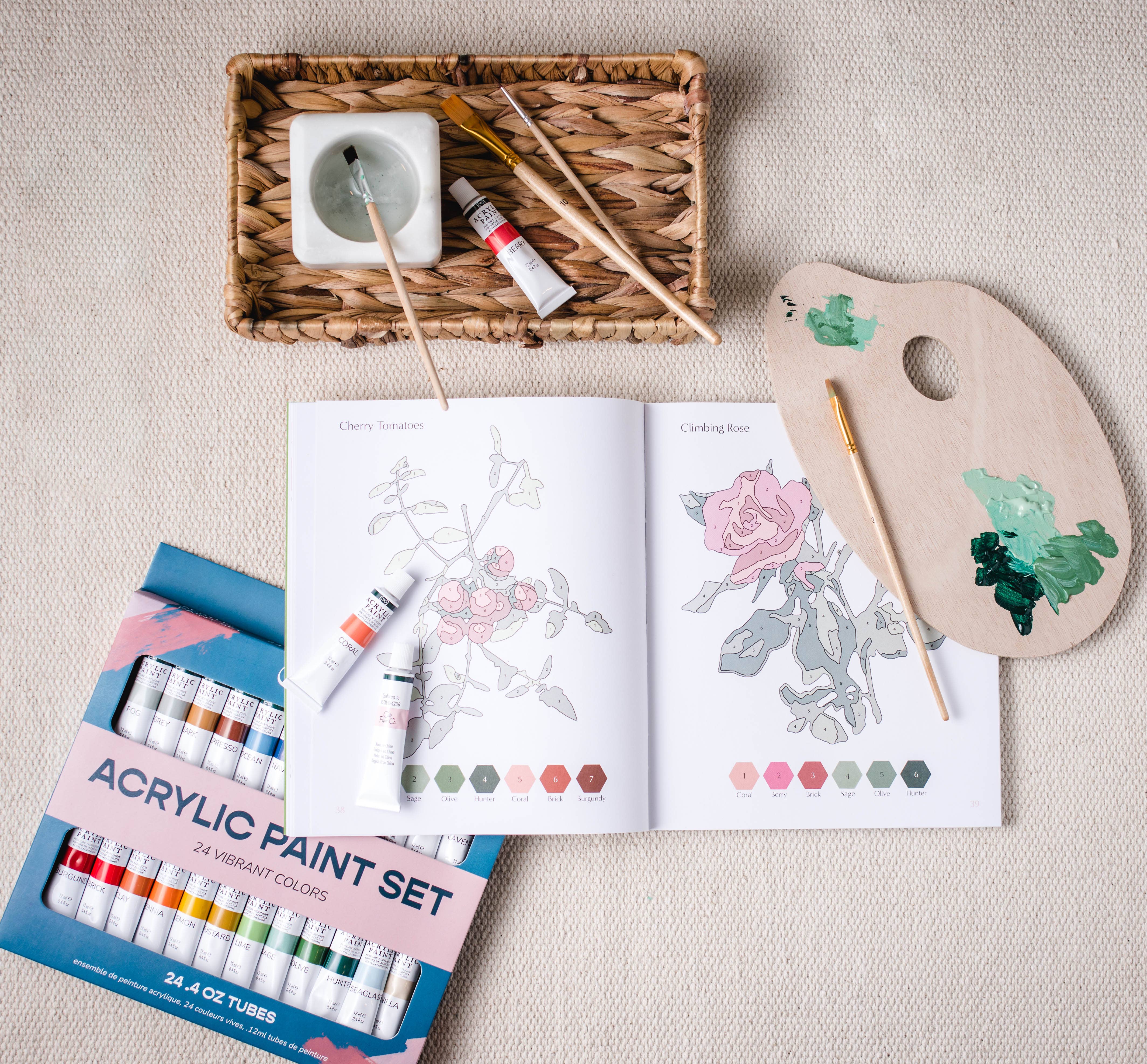 Acrylic Essential Paint Set - Image 4