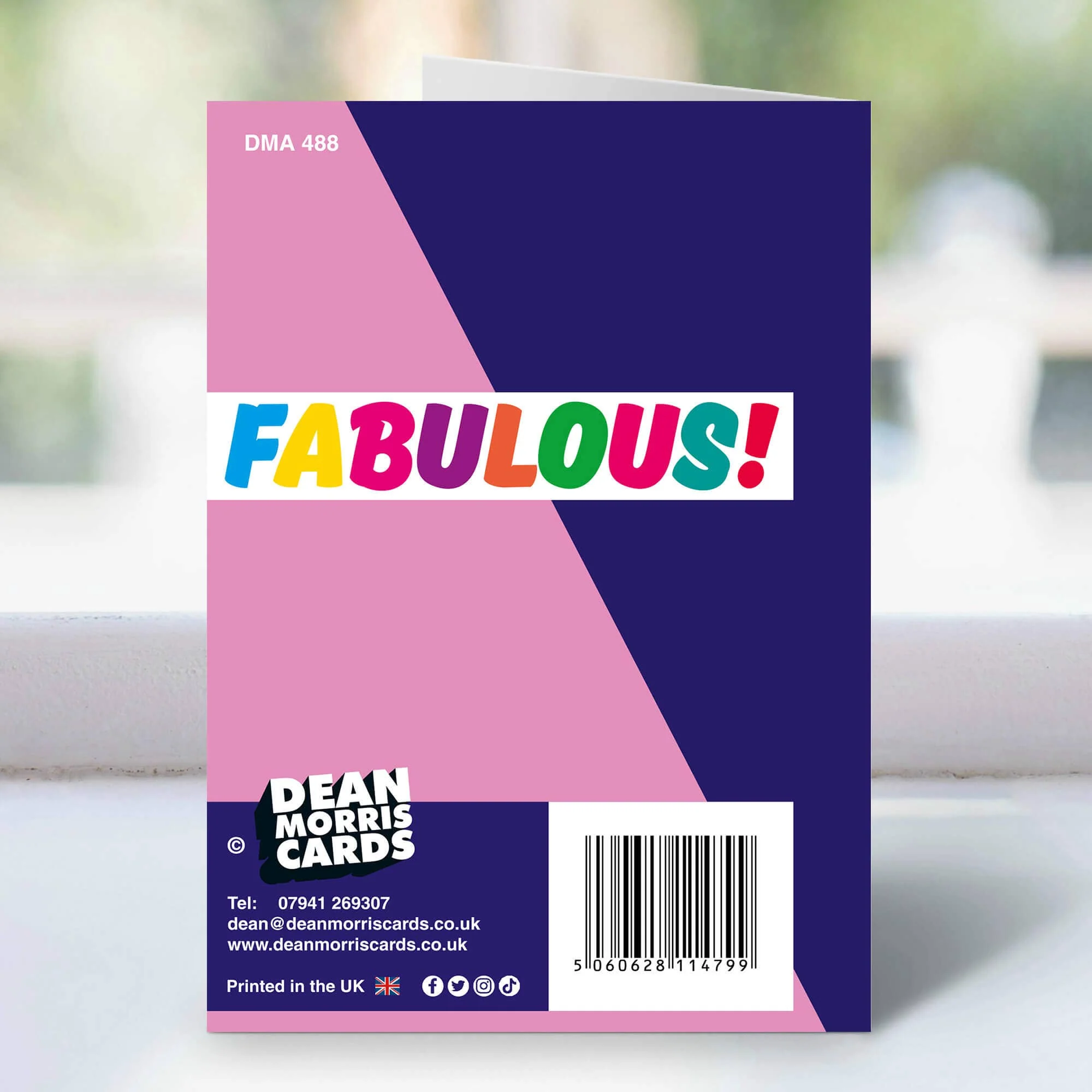 Almost as fabulous as me Greeting Card - Image 5