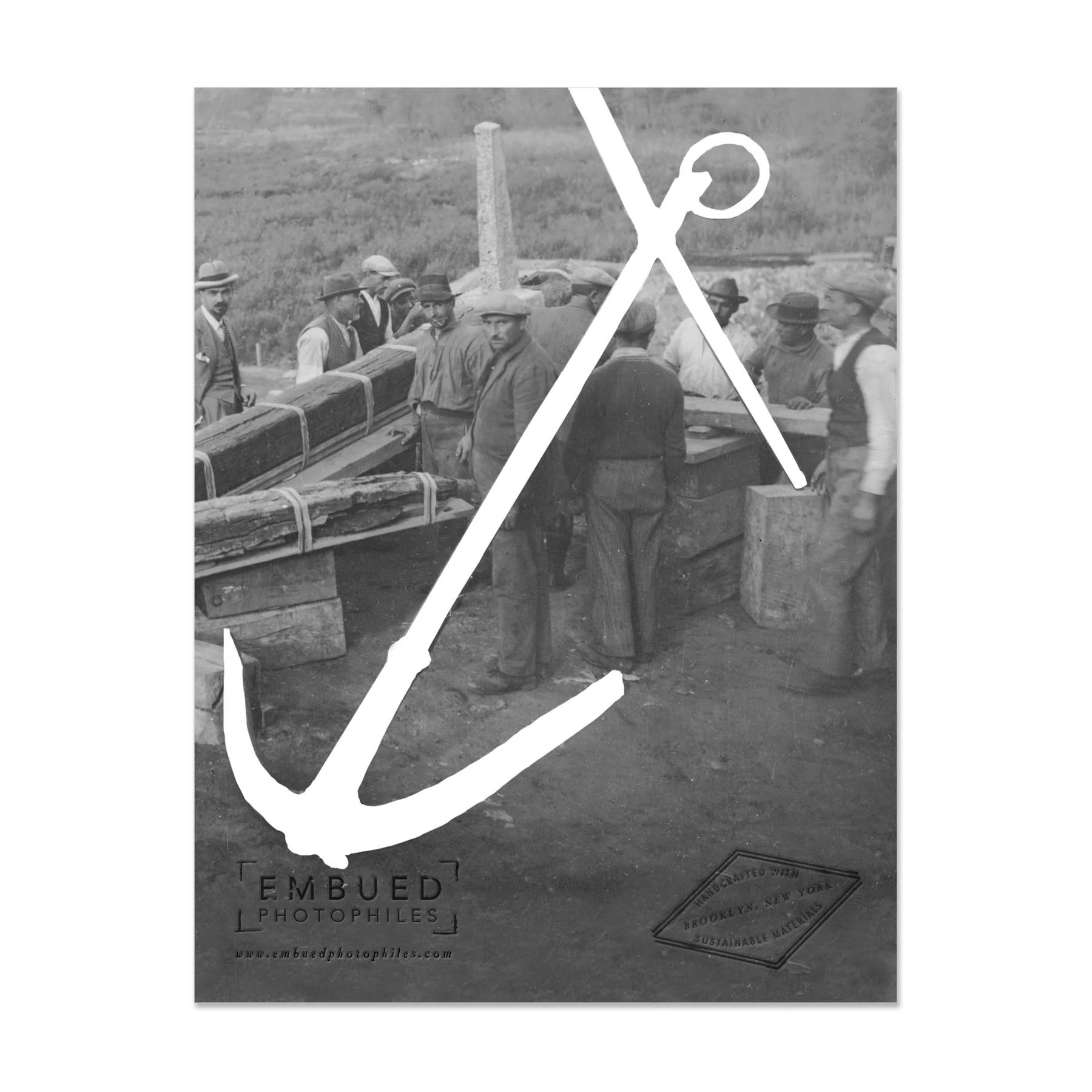 Anchor I'd Be Adrift Without You Card - Image 3