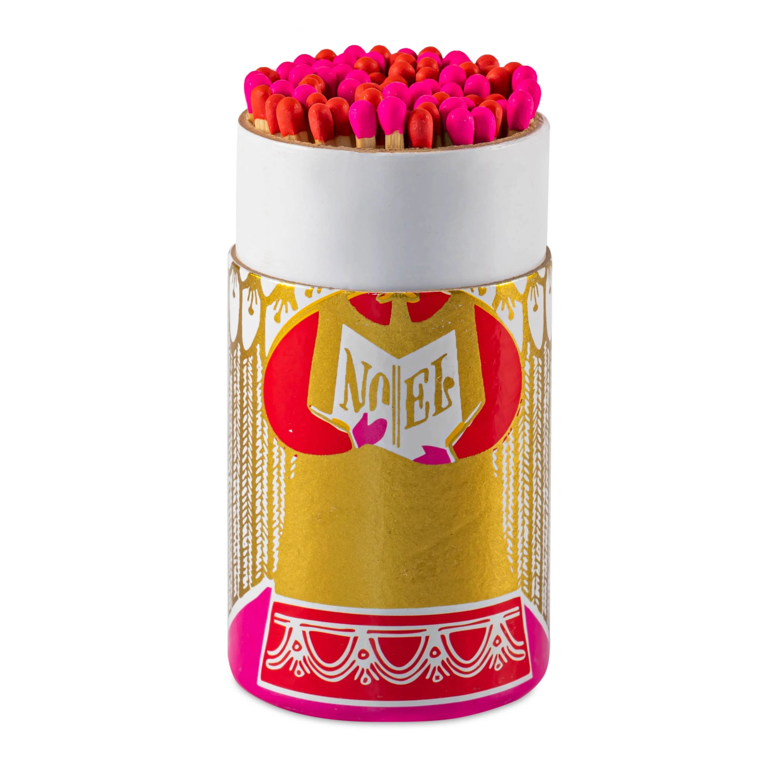 Angel | Large Cylinders - Christmas Safety Matches 🎄 - Image 2