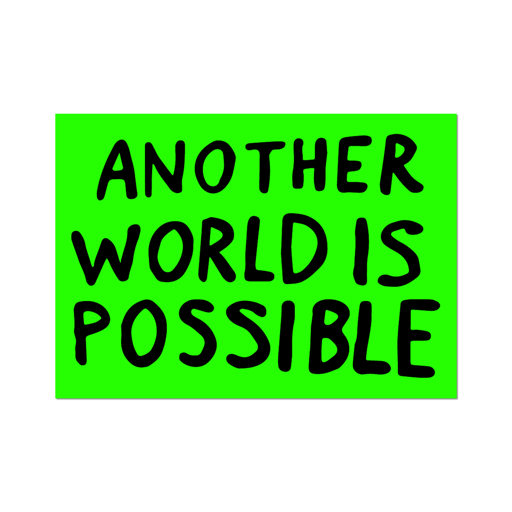 Another World is Possible Sticker