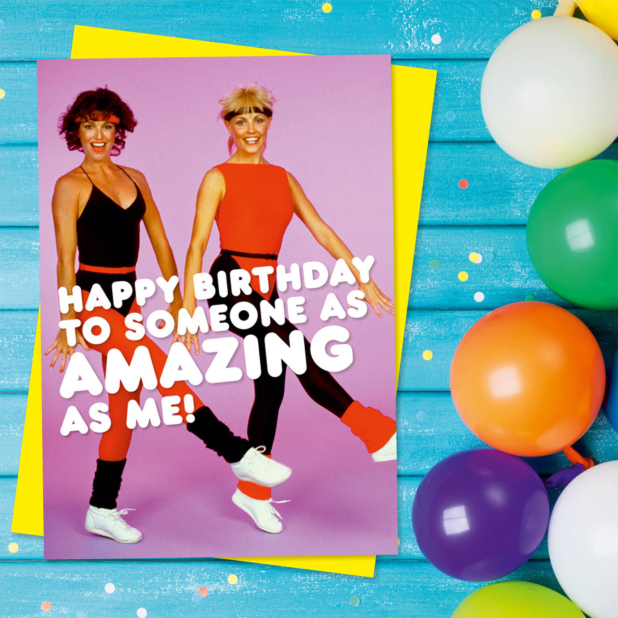 As Amazing As Me Greeting Card - Image 2