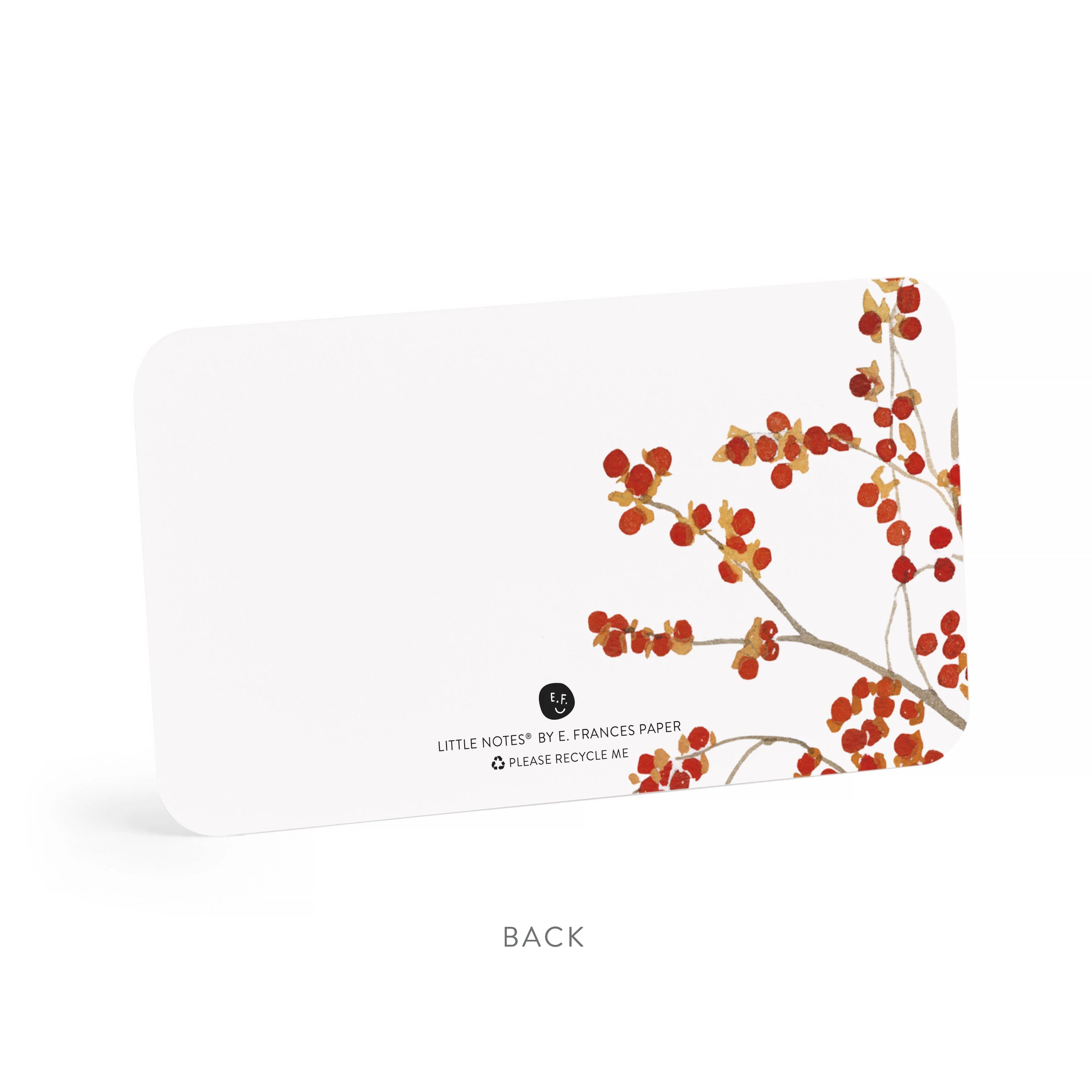 Autumn Berry Pitcher Little Notes® - Image 4