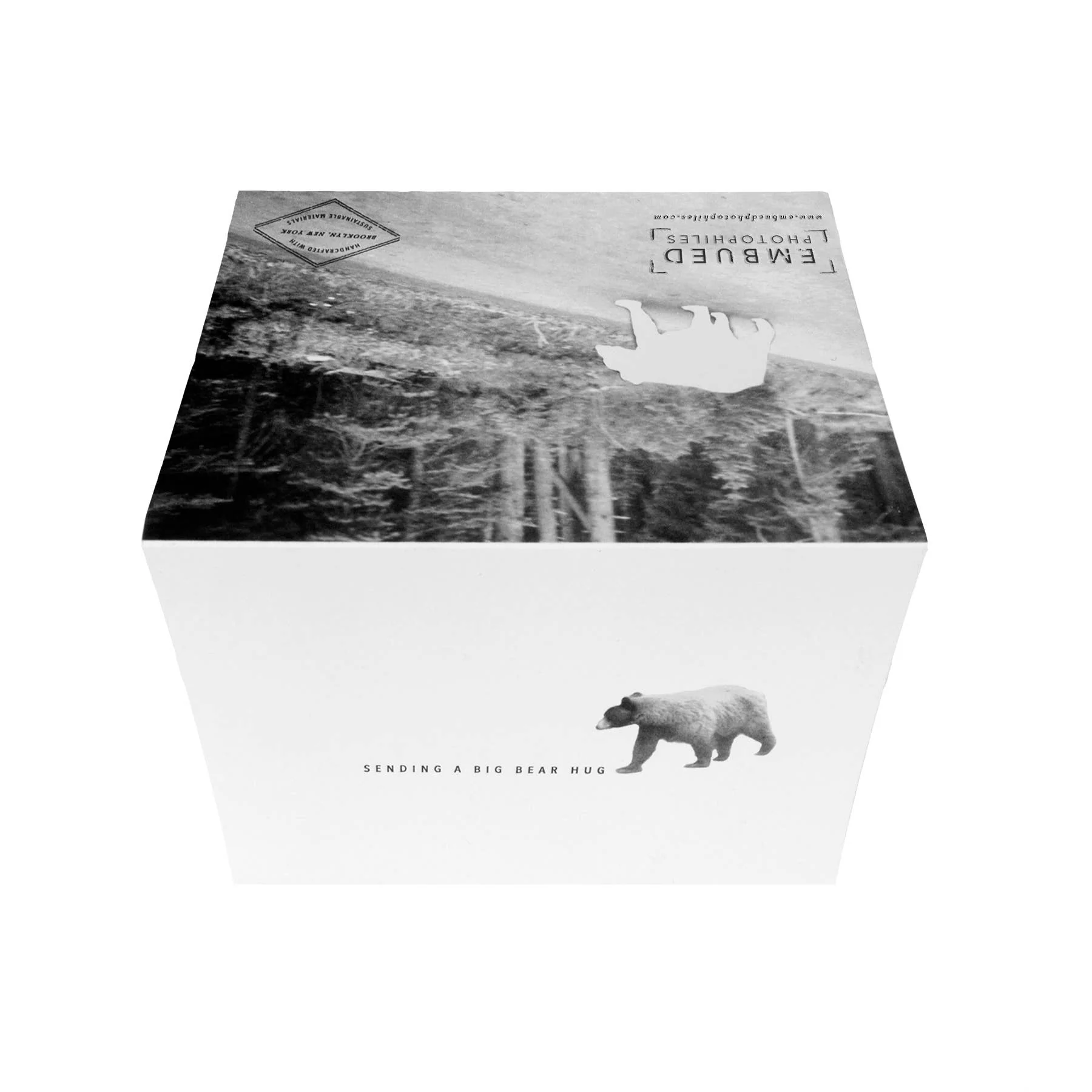 Bear Sending a Big Bear Hug Card - Image 4