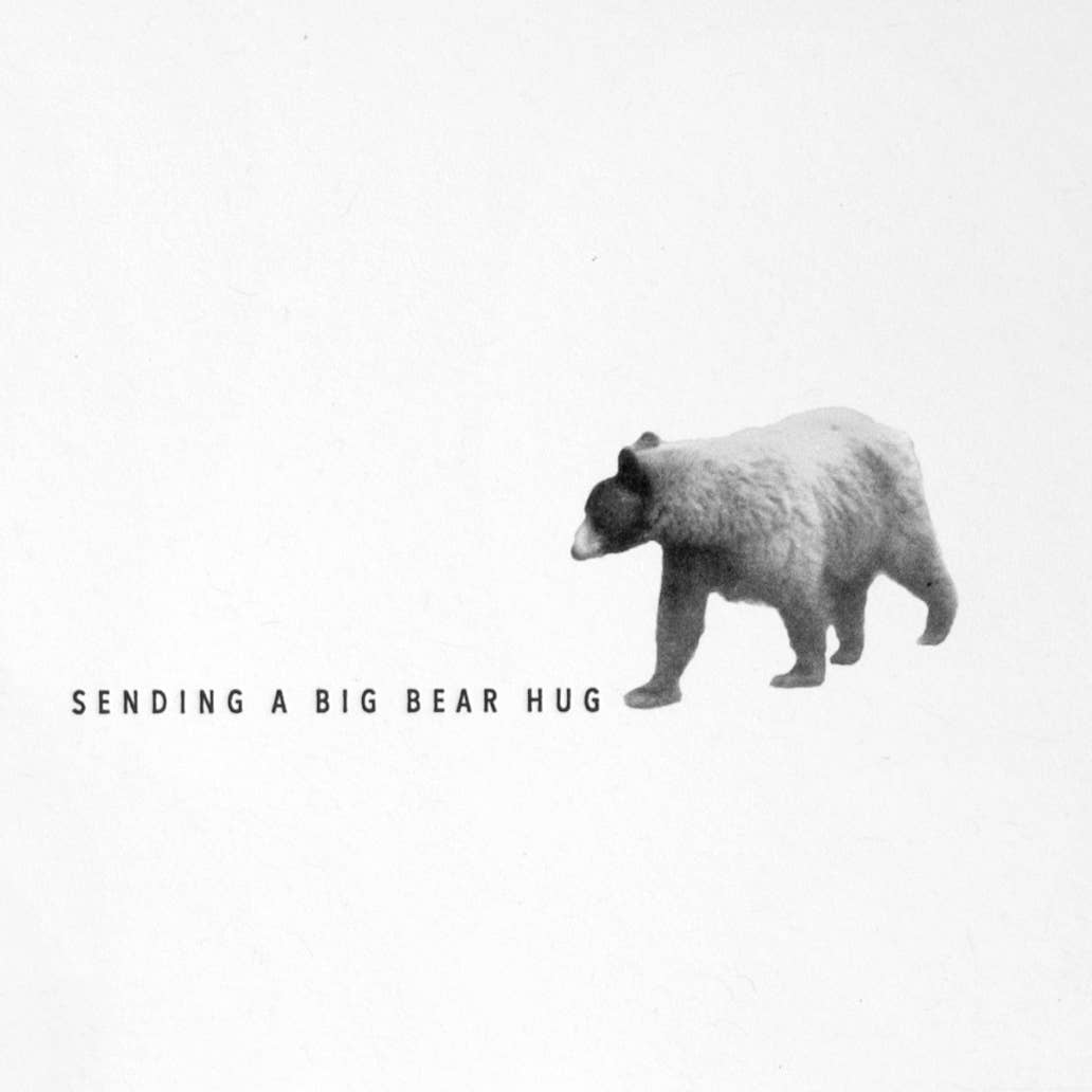 Bear Sending a Big Bear Hug Card - Image 5
