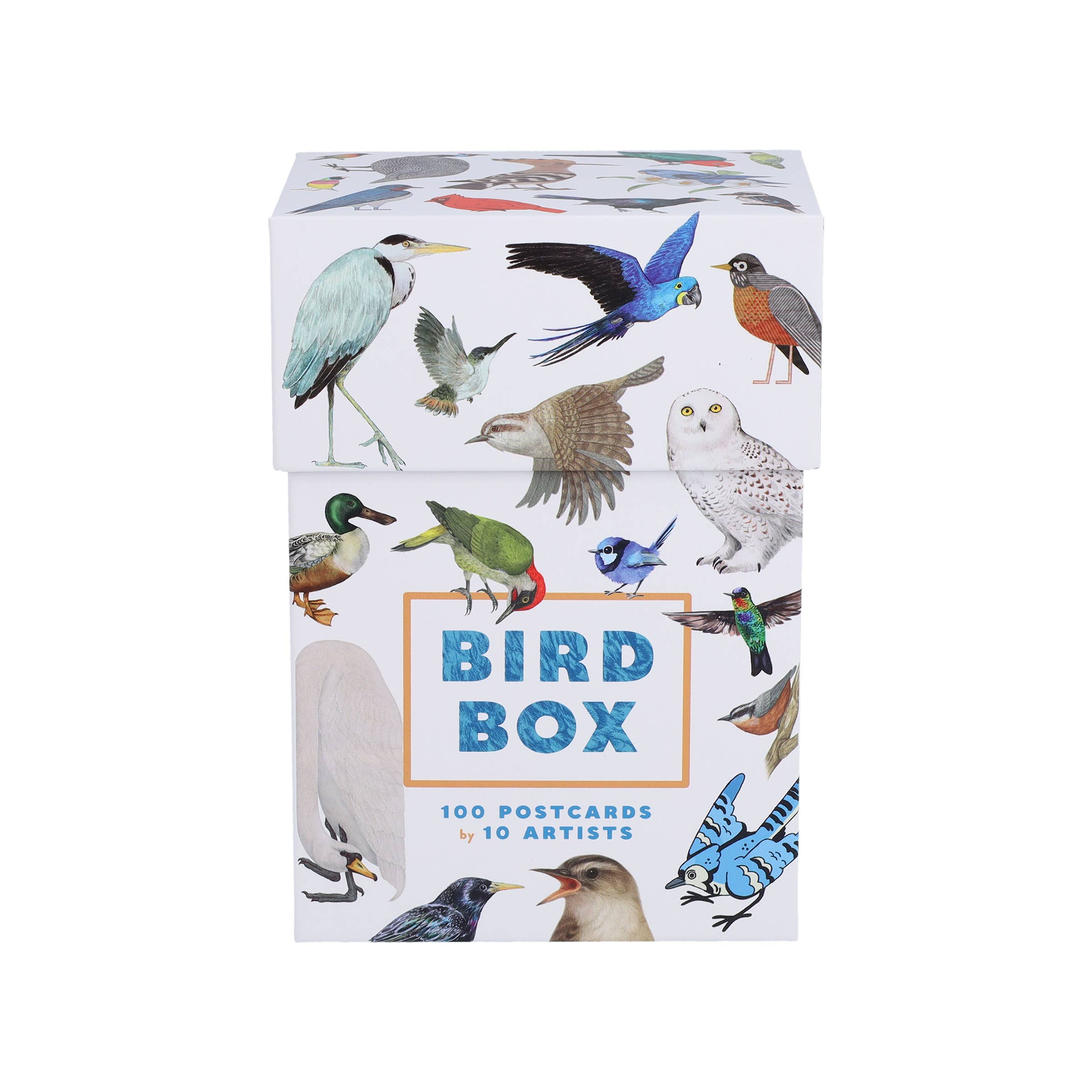 Bird Box: 100 Postcards by 10 Artists - Image 2