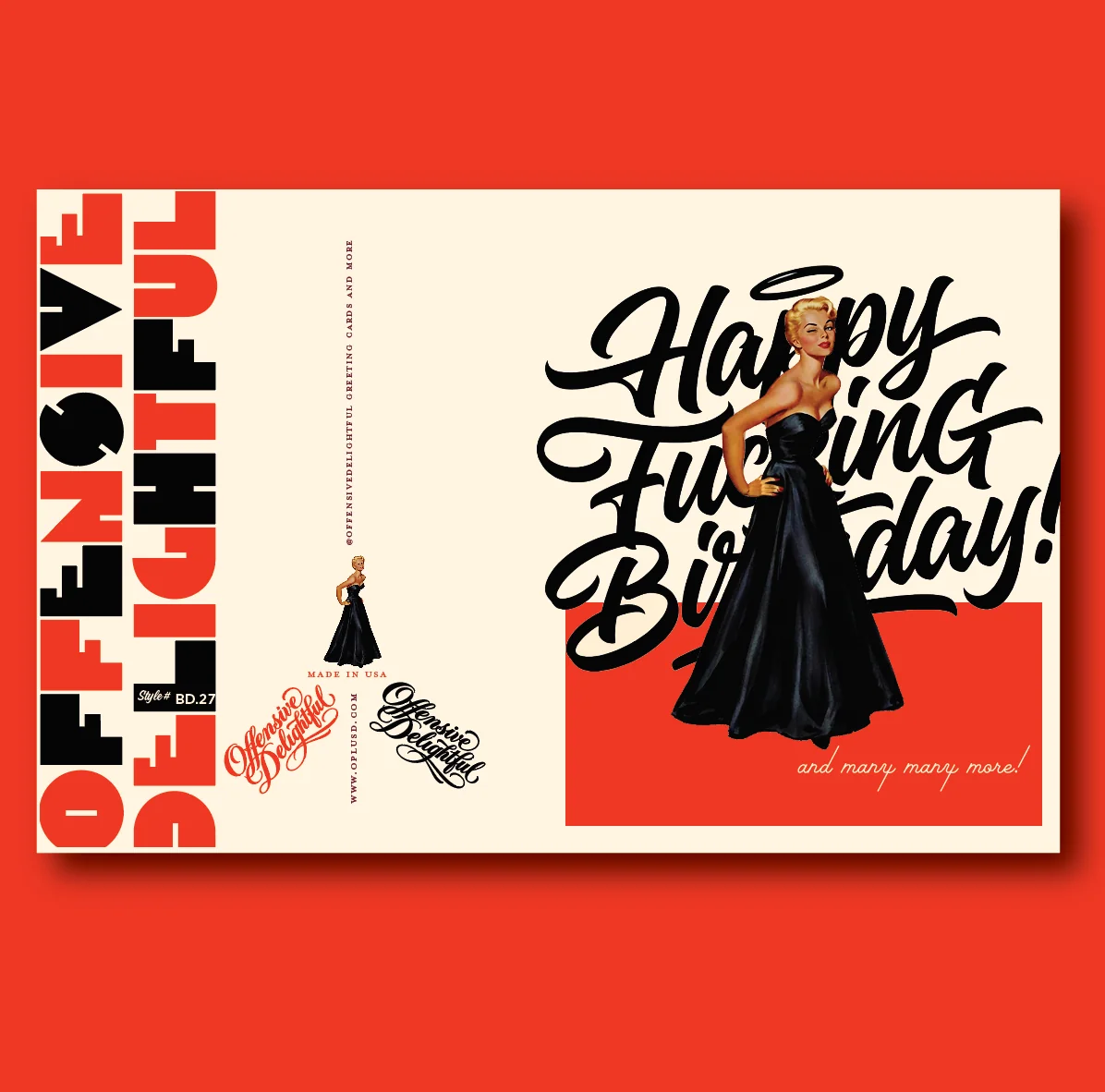 BLACK GOWN birthday - Image 2