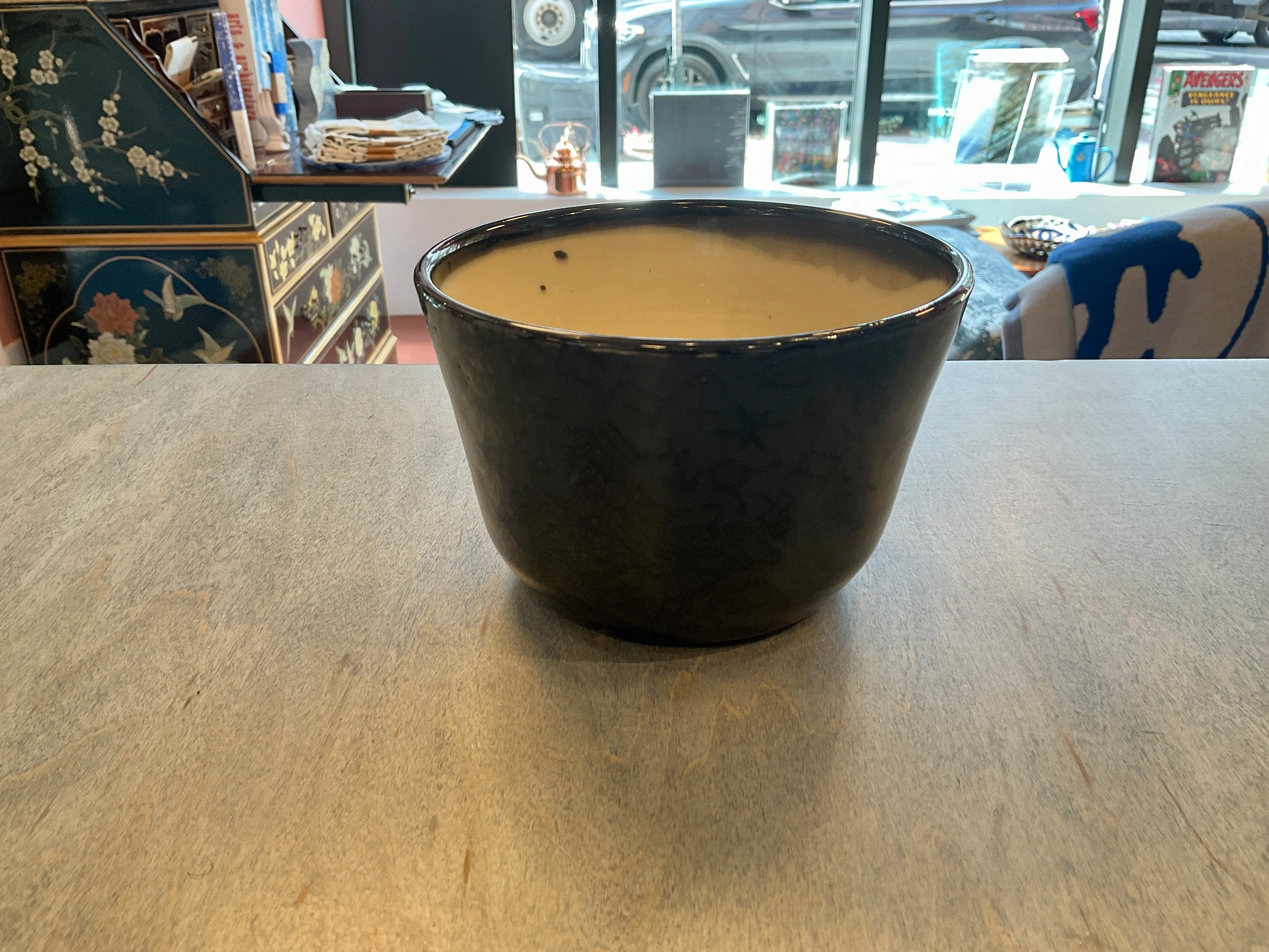 Black Patchwork Bowl - Image 3