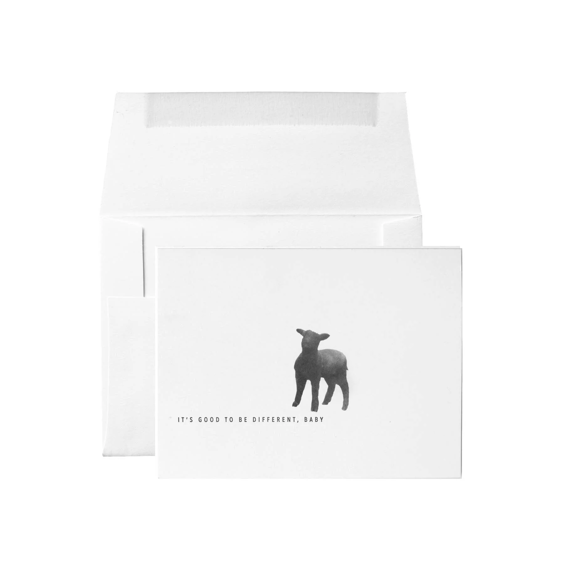 Black Sheep Its Good to Be Different, Baby Card - Image 4