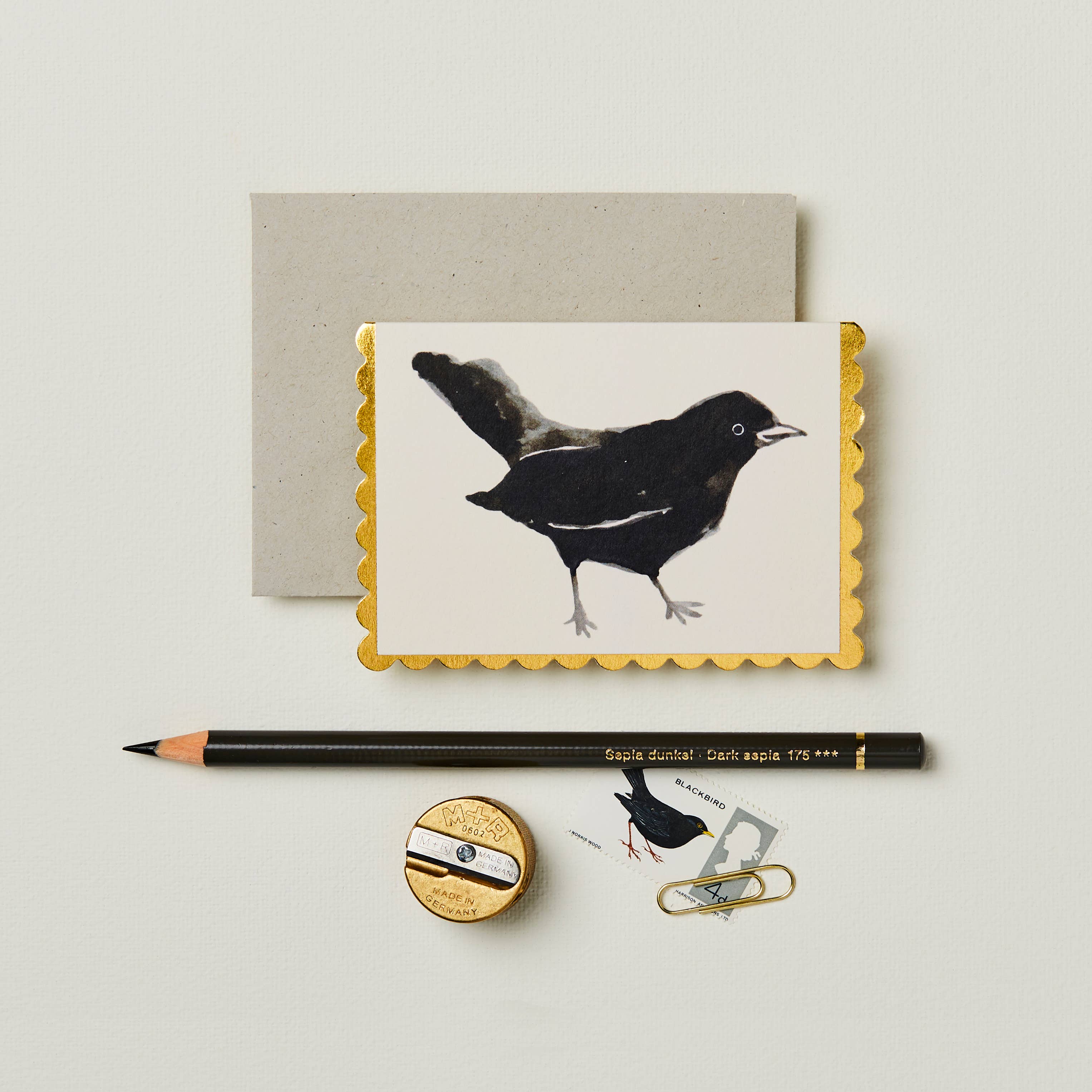 Blackbird Mini Card - Image 2