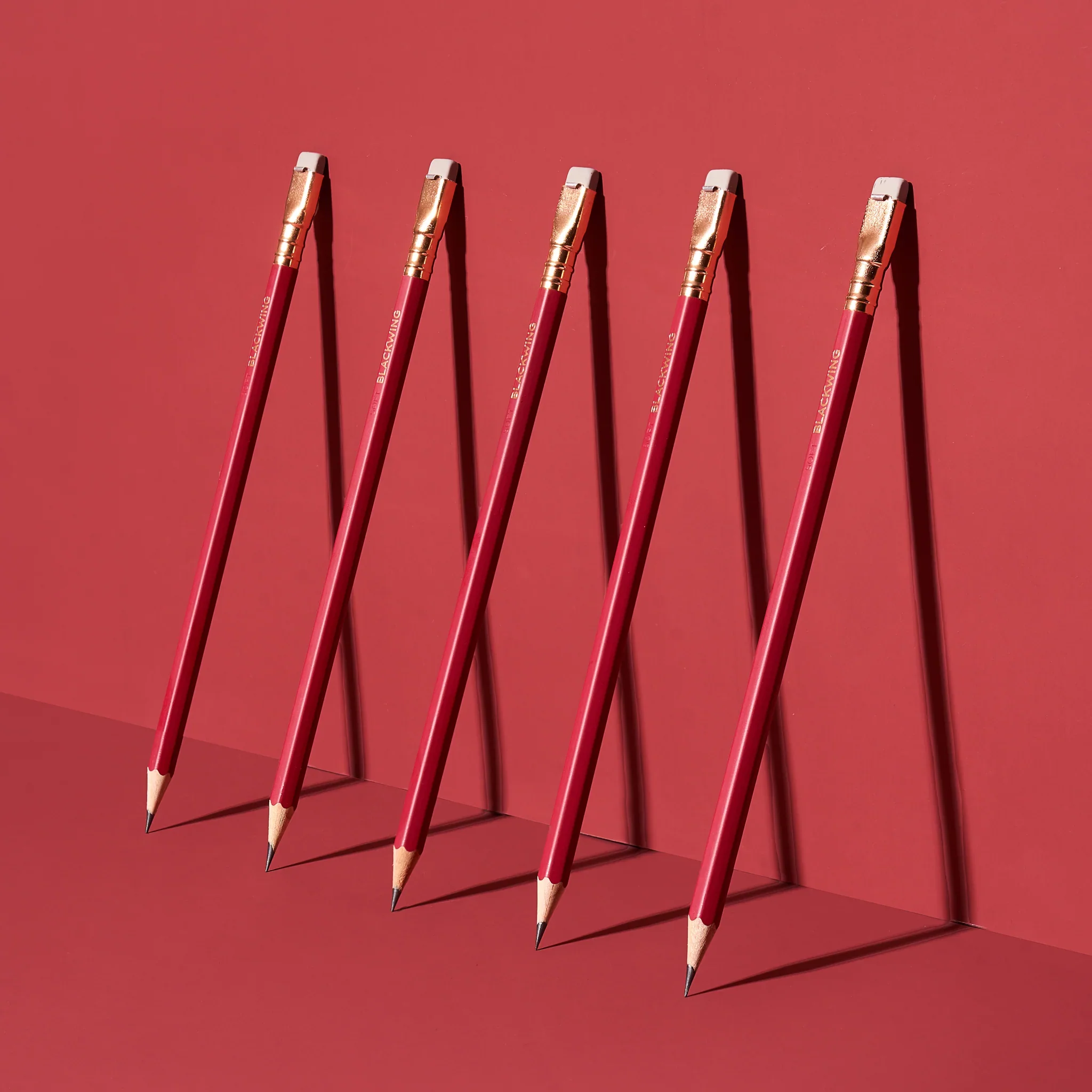 Blackwing Matte - Red (Set of 12) - Image 2