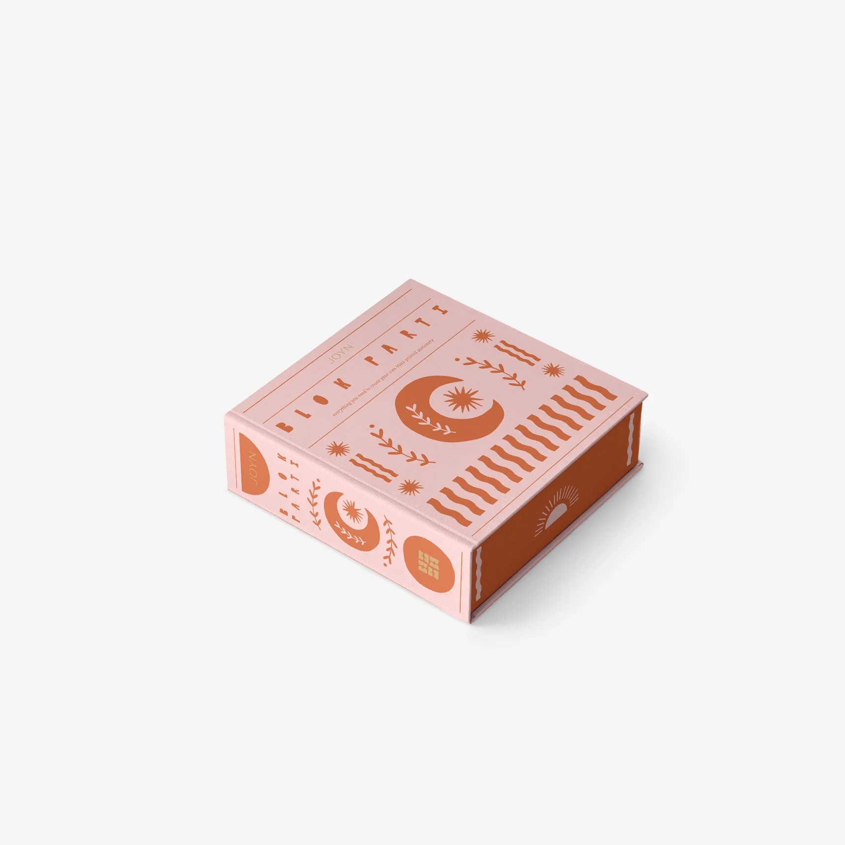 BLOK PARTI Block Printing Kit - Cosmic Print Stationery Set - Image 9