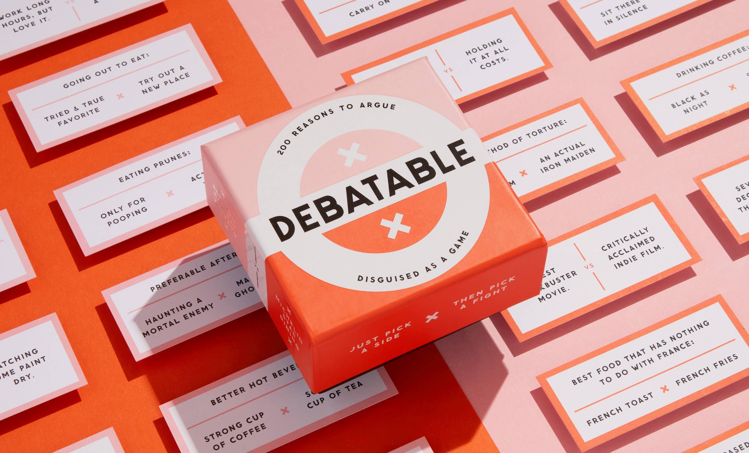 Brass Monkey Debatable Game Set - Image 2