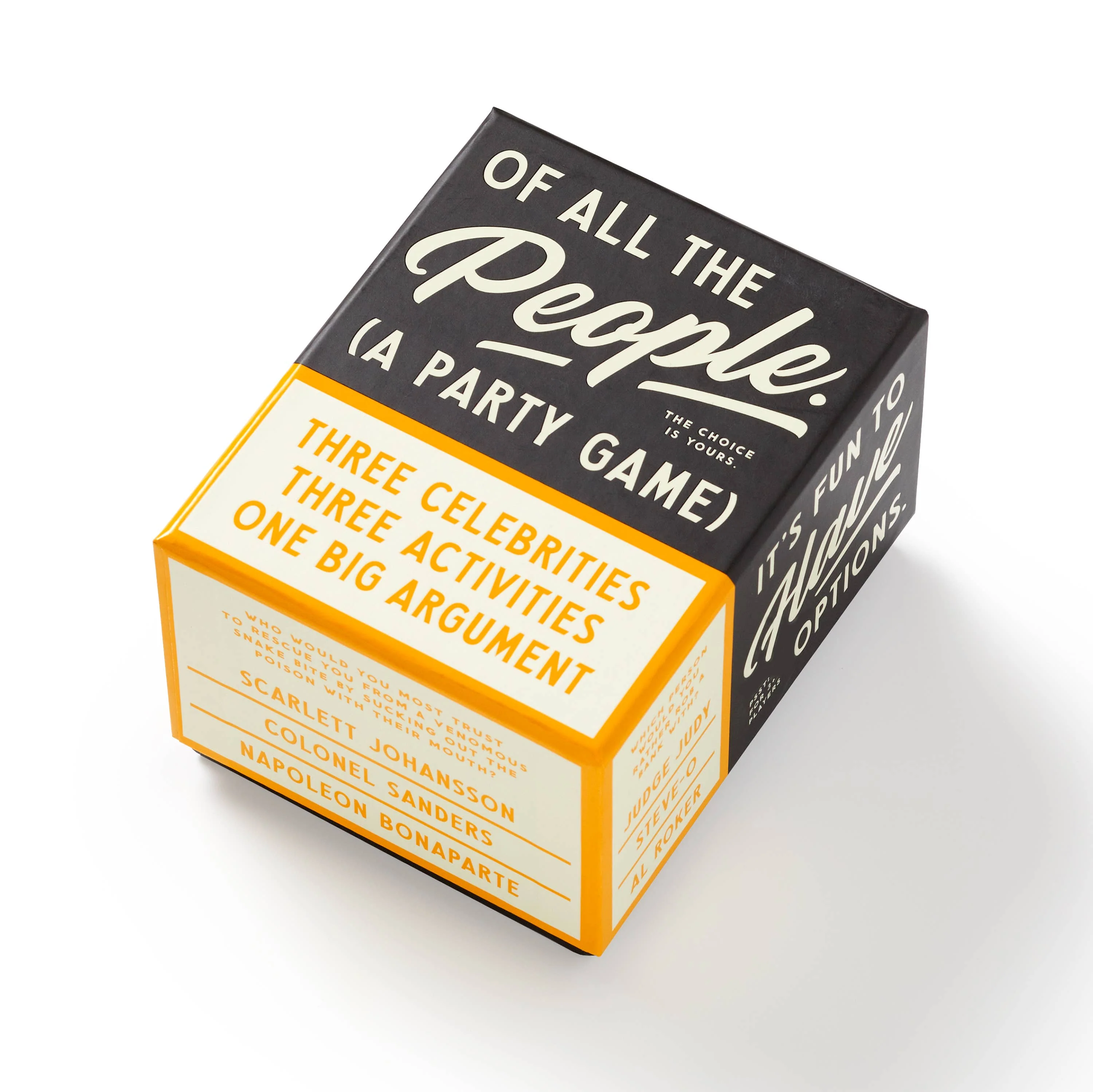Brass Monkey Of All The People Social Game - Image 2