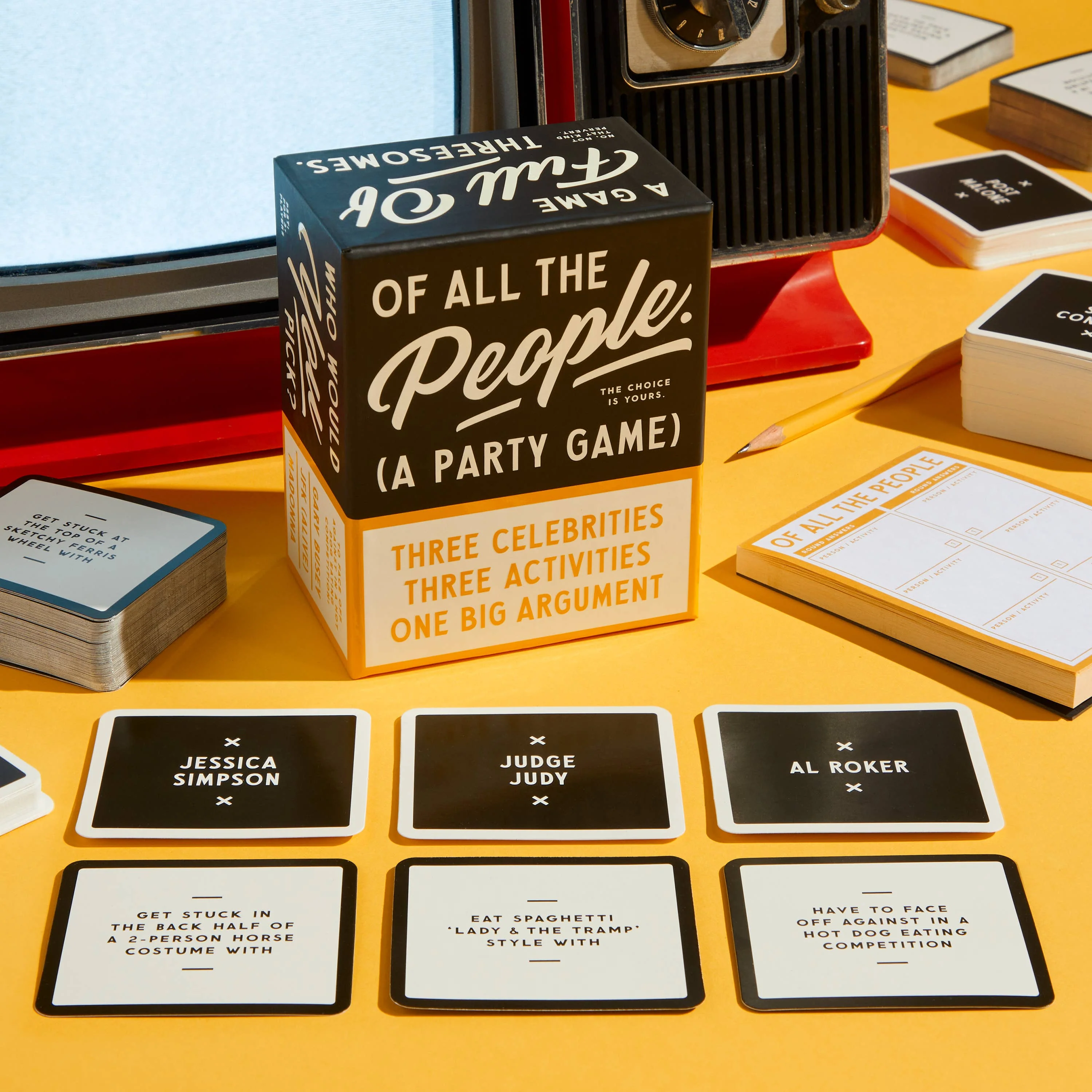 Brass Monkey Of All The People Social Game - Image 5