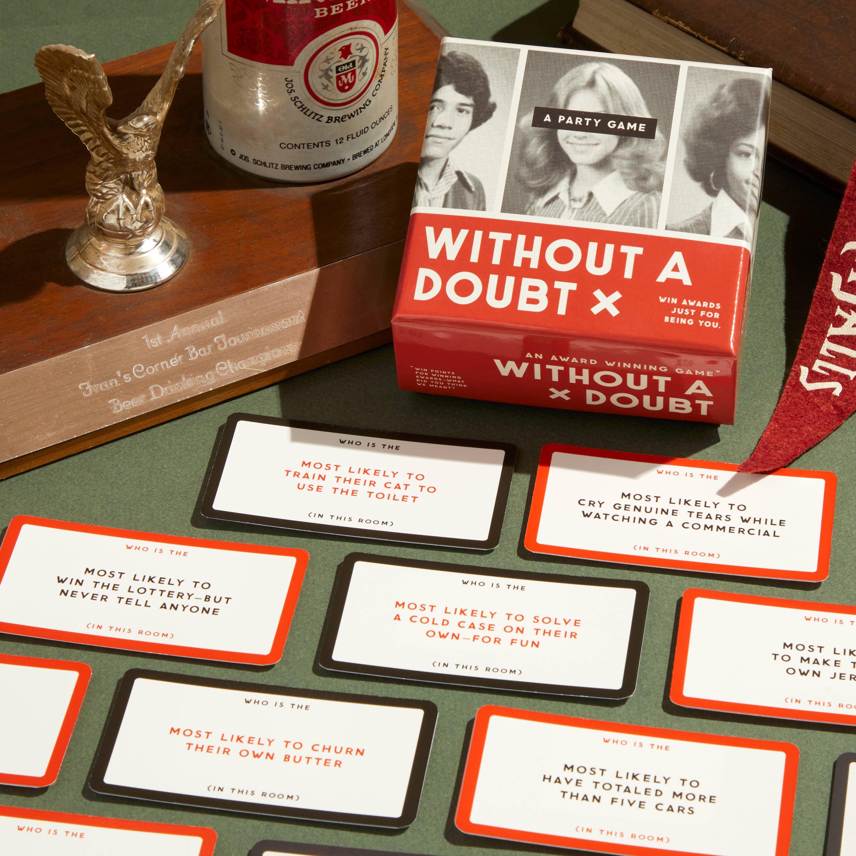 Brass Monkey Without A Doubt Social Game - Image 5