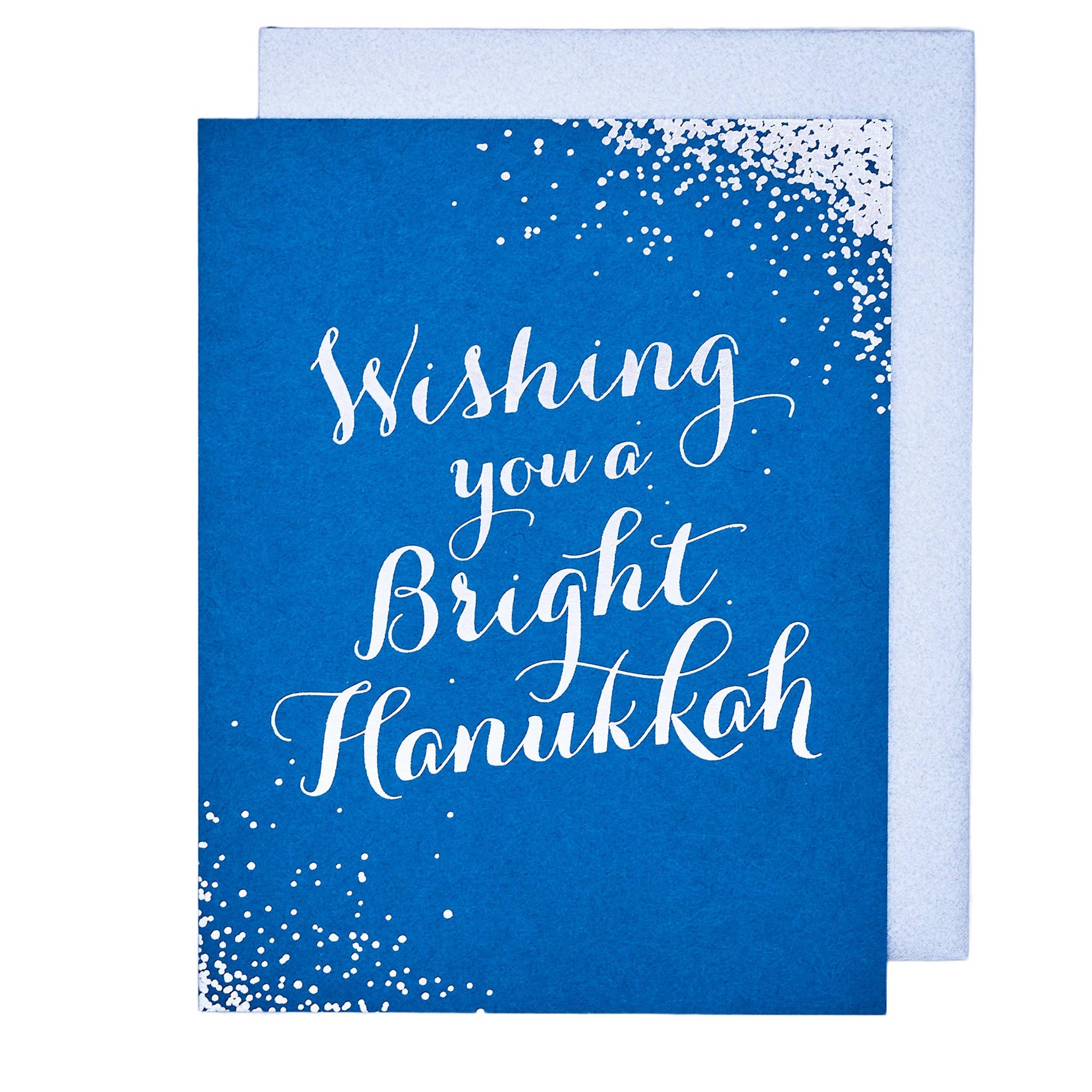 Bright Hanukkah Holiday Card: Single - Image 2