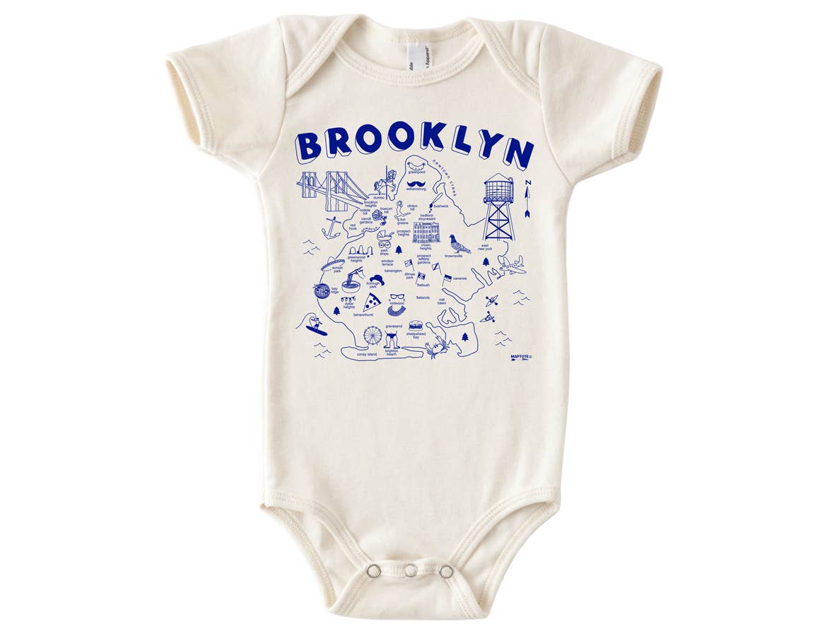 Brooklyn Baby Onesie 12-18m