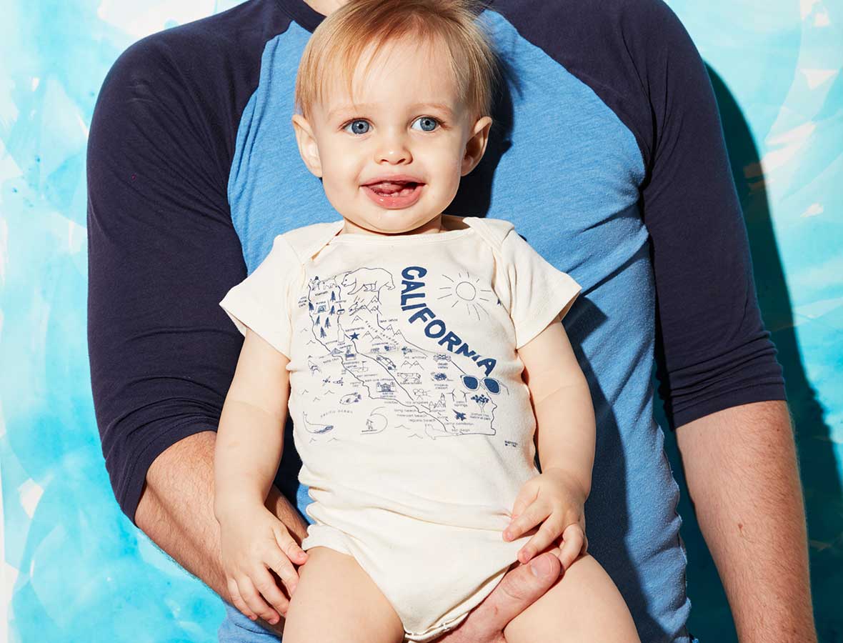 Brooklyn Baby Onesie 12-18m - Image 2
