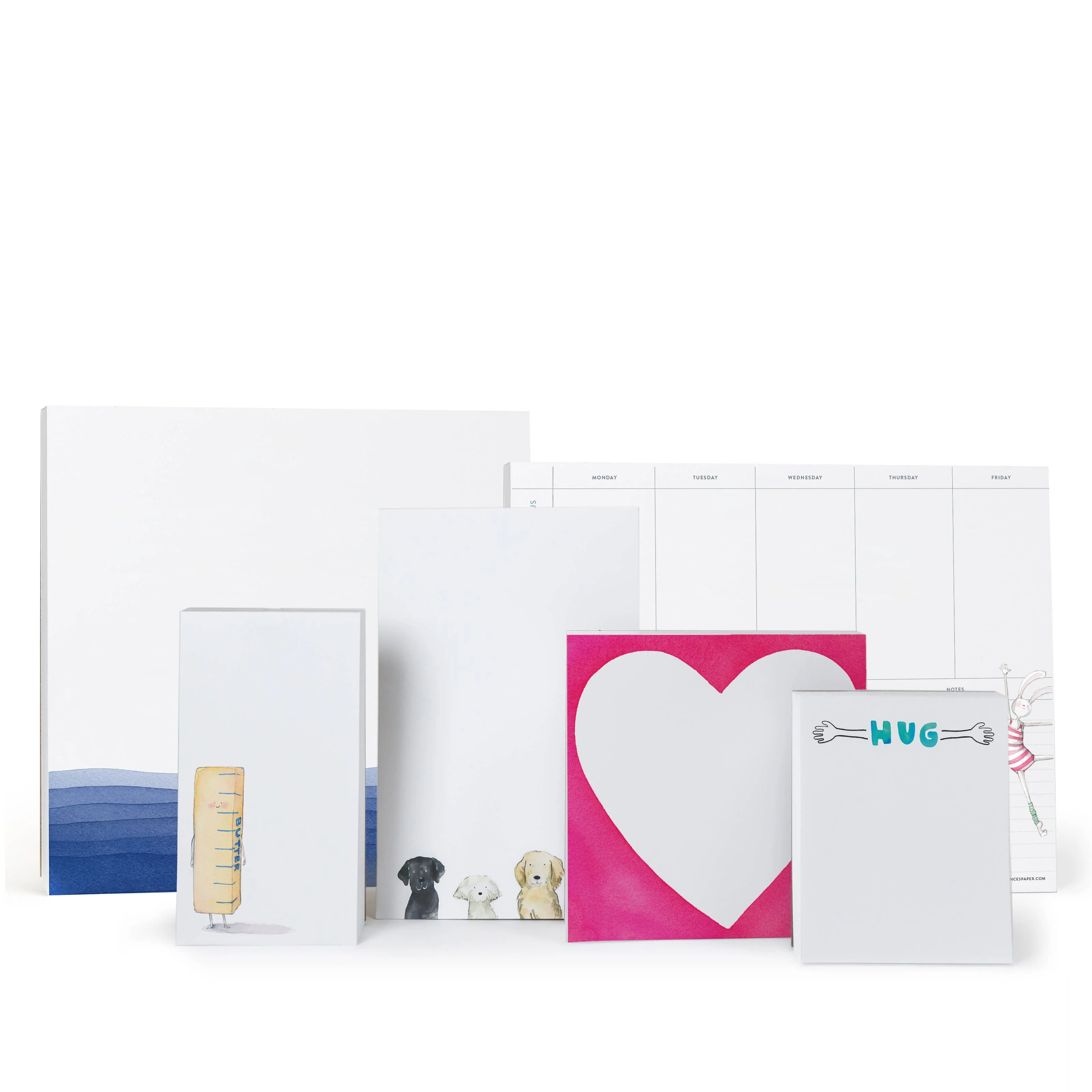 Cat's Meow Illustrated Notepad - Image 3