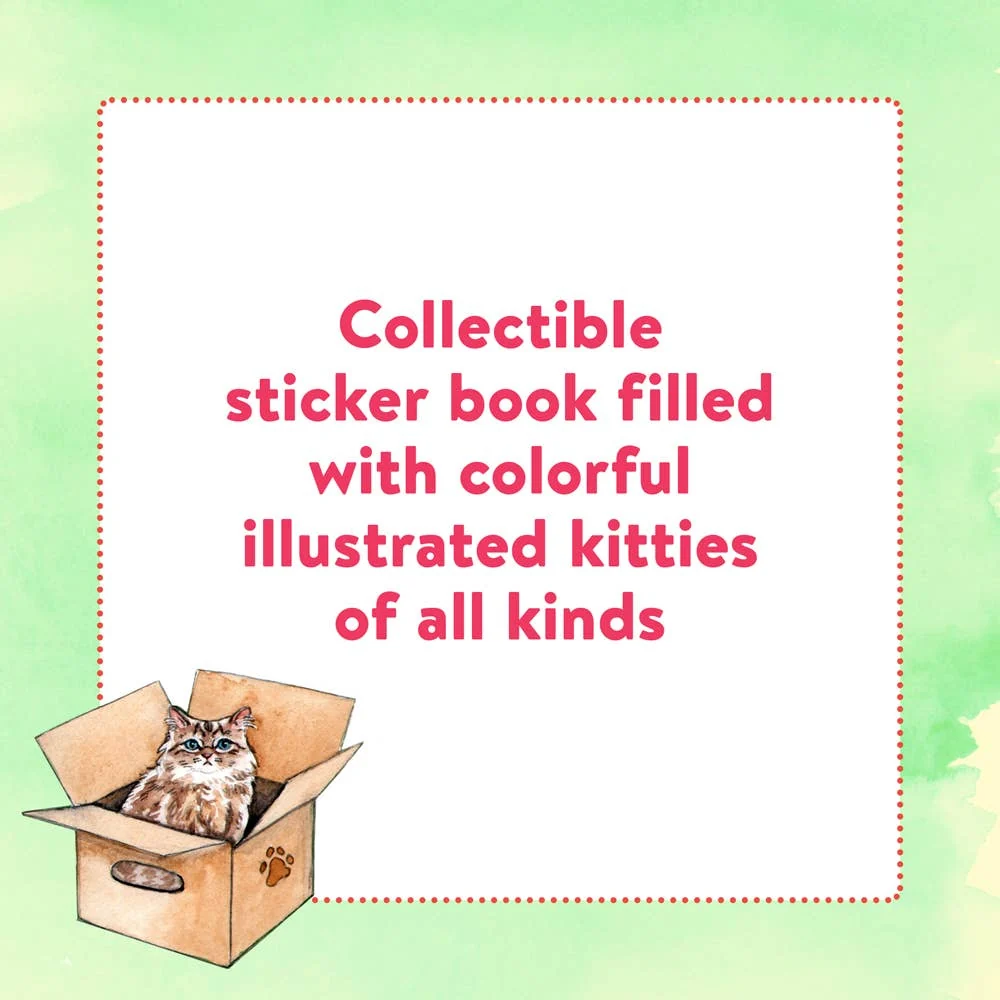 Cat's Meow Sticker Book - Image 7