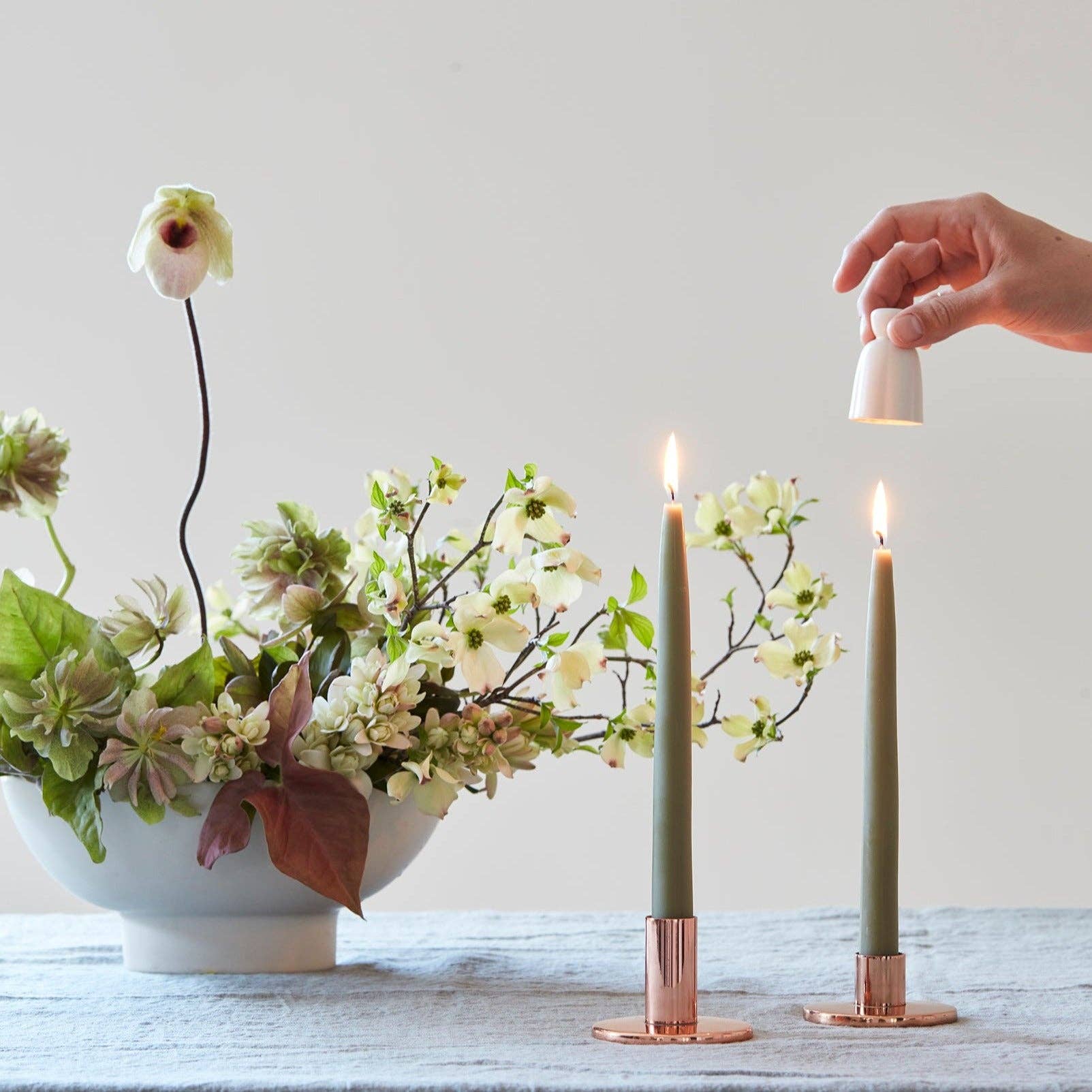 Ceramic Fleur Candle Snuffer - Image 3