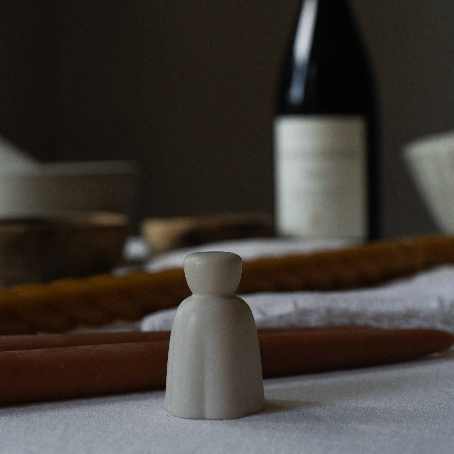 Ceramic Fleur Candle Snuffer - Image 4