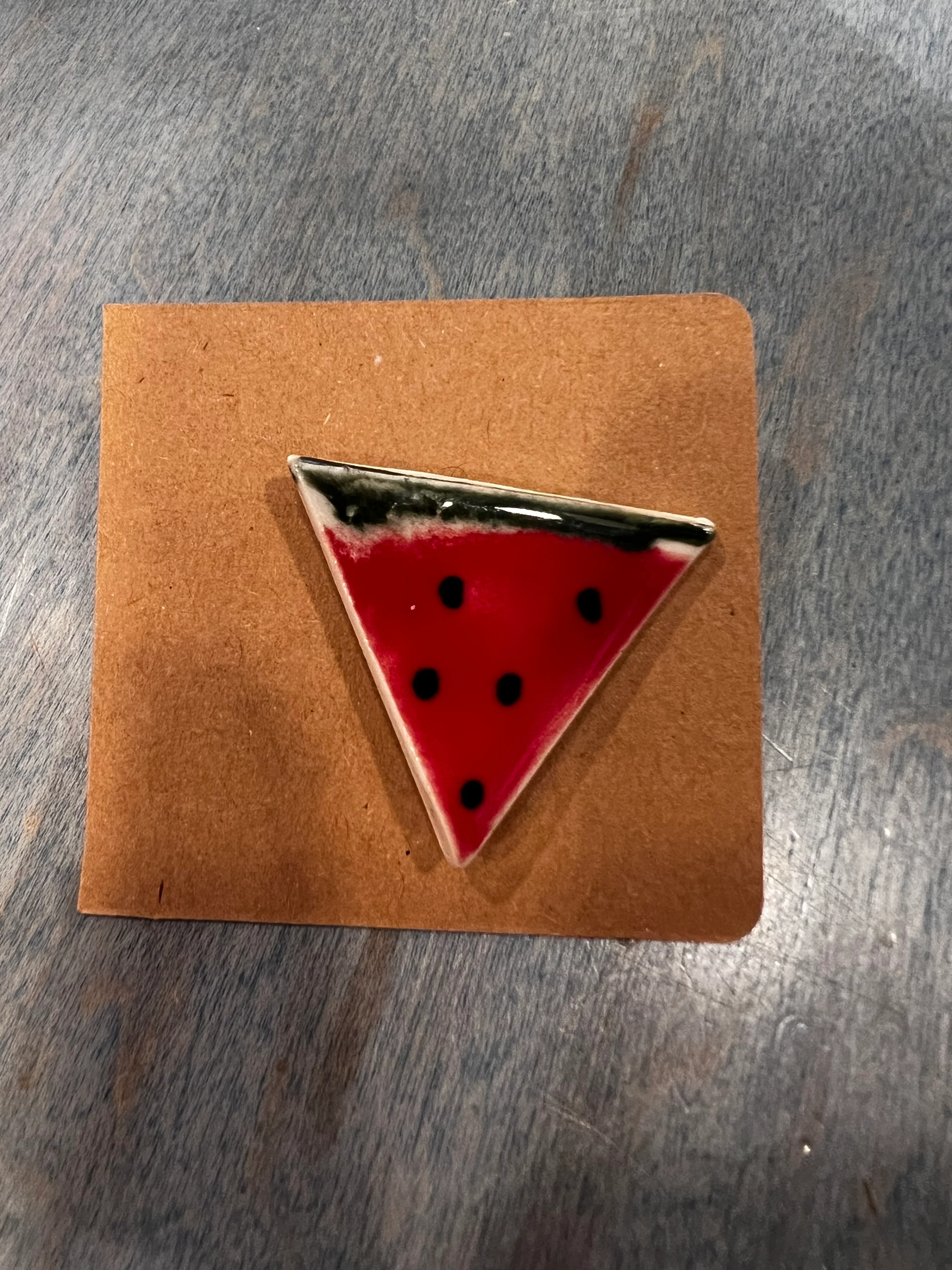Ceramic pins
