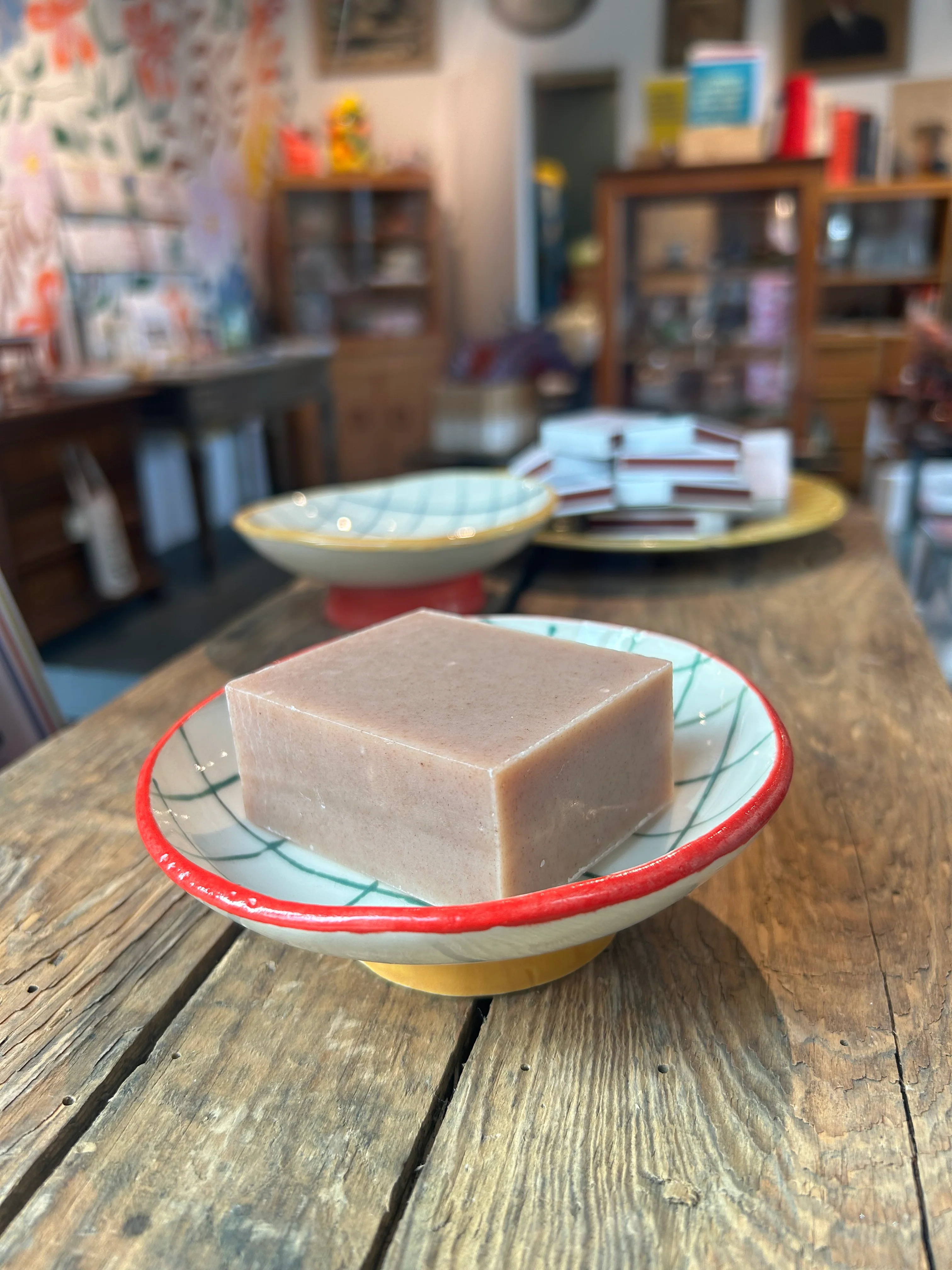 Checkered Trinket-Soap Dish - Image 3