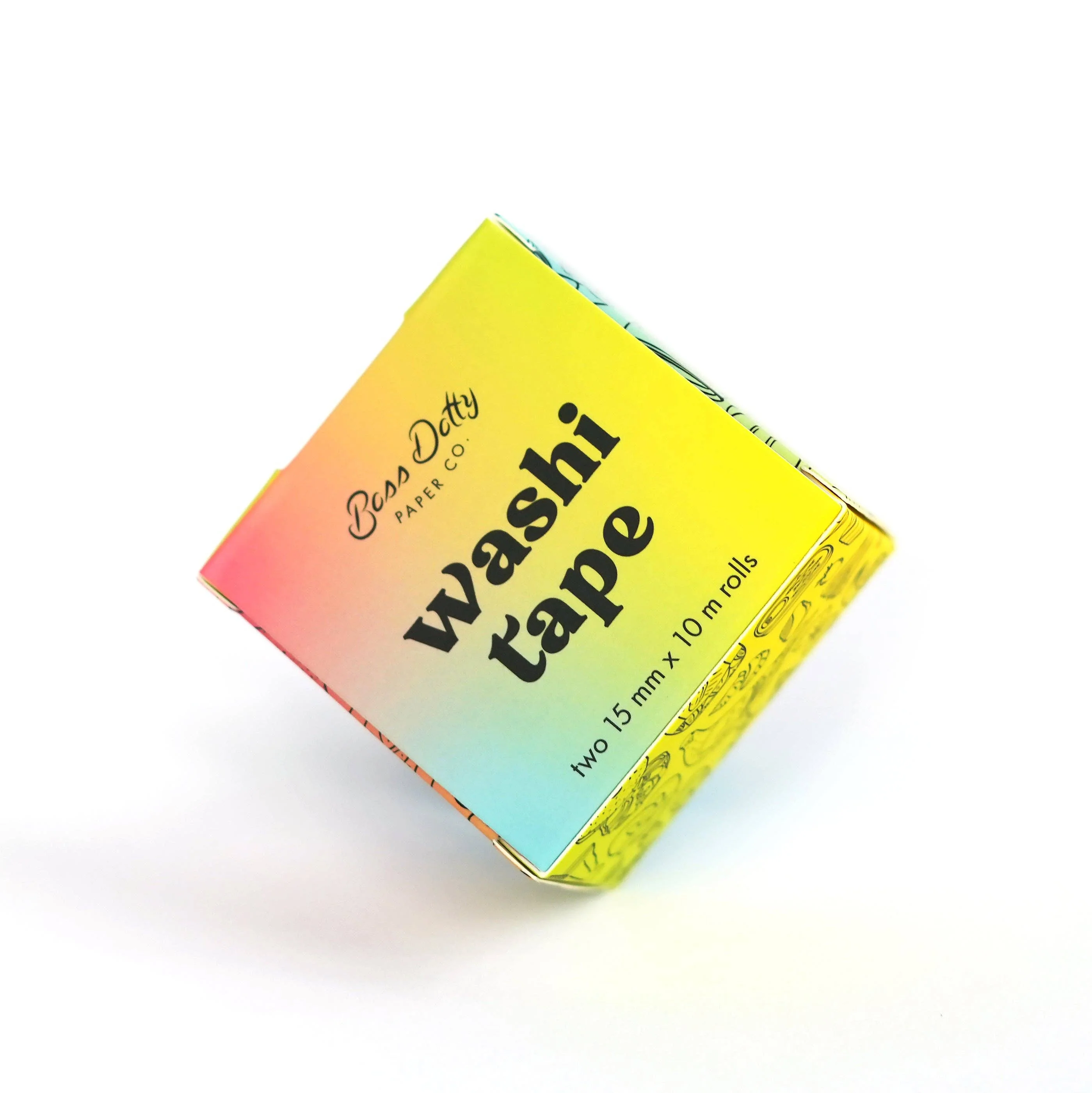 Cheese & Charcuterie Washi Tape Boxed Set - Image 3