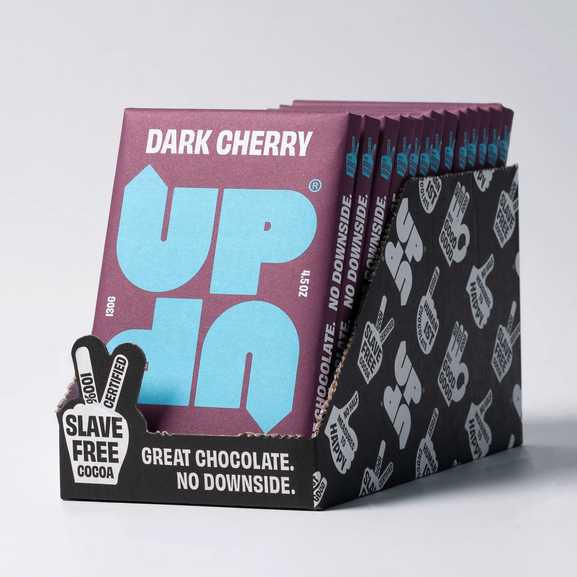 Dark Cherry Chocolate Bar - Image 3