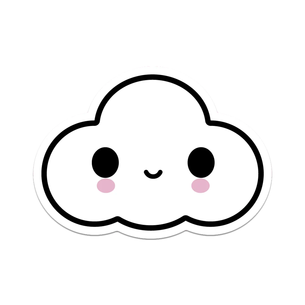 Classic Little Cloud by FriendsWithYou - Die-Cut Sticker