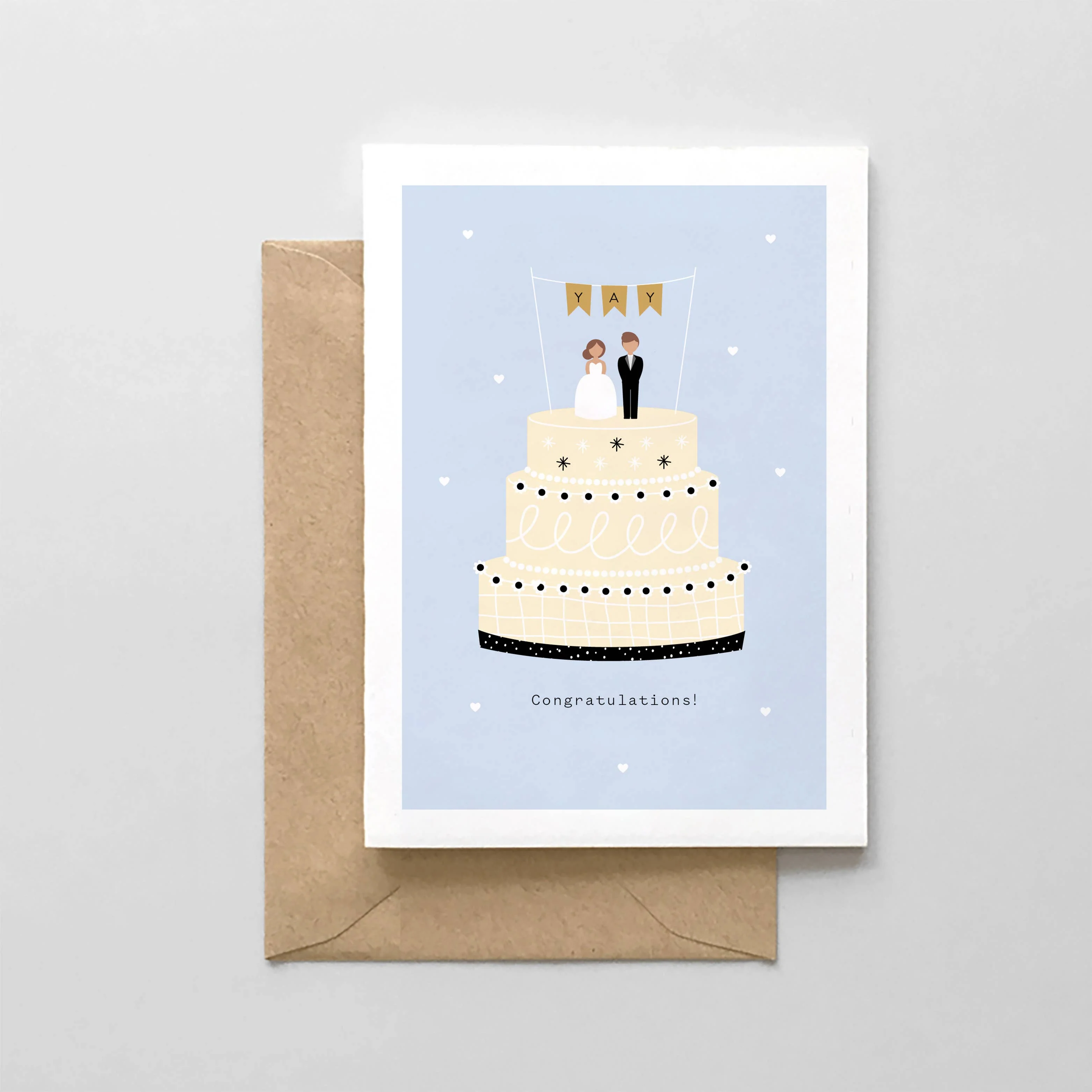 Congratulations! Wedding Cake