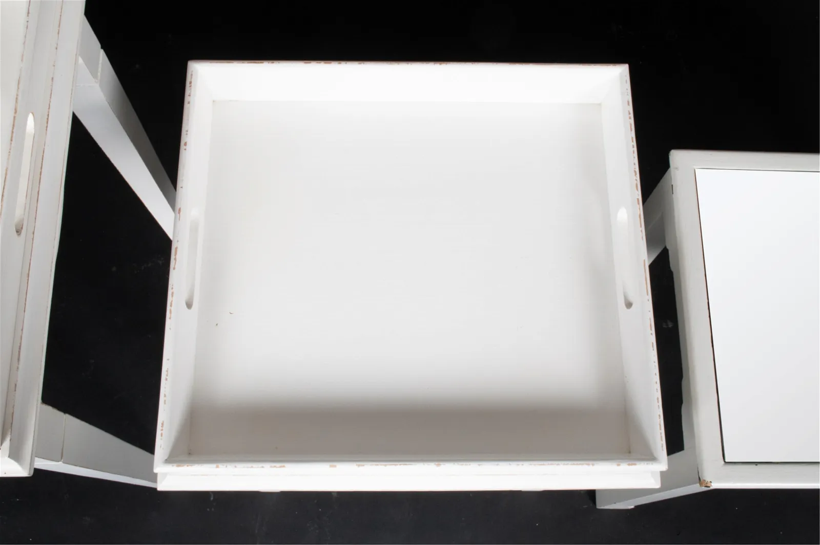 Contemporary White painted Side Tables (3) - Image 6