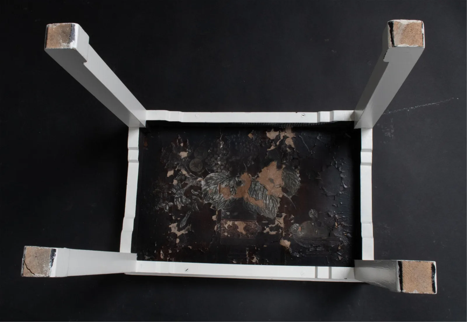 Contemporary White painted Side Tables (3) - Image 8