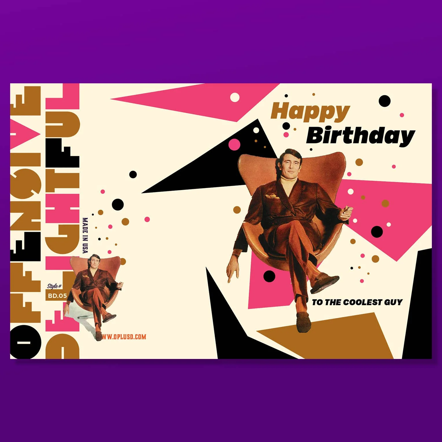 To The Coolest Guy Birthday Card - Image 2