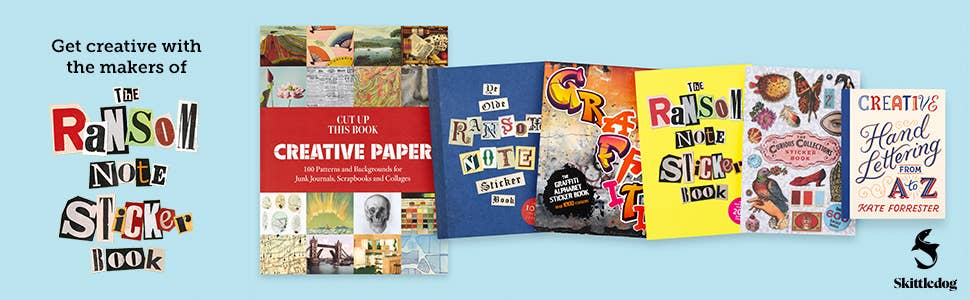 Cut Up This Book: Creative Papers - Image 2