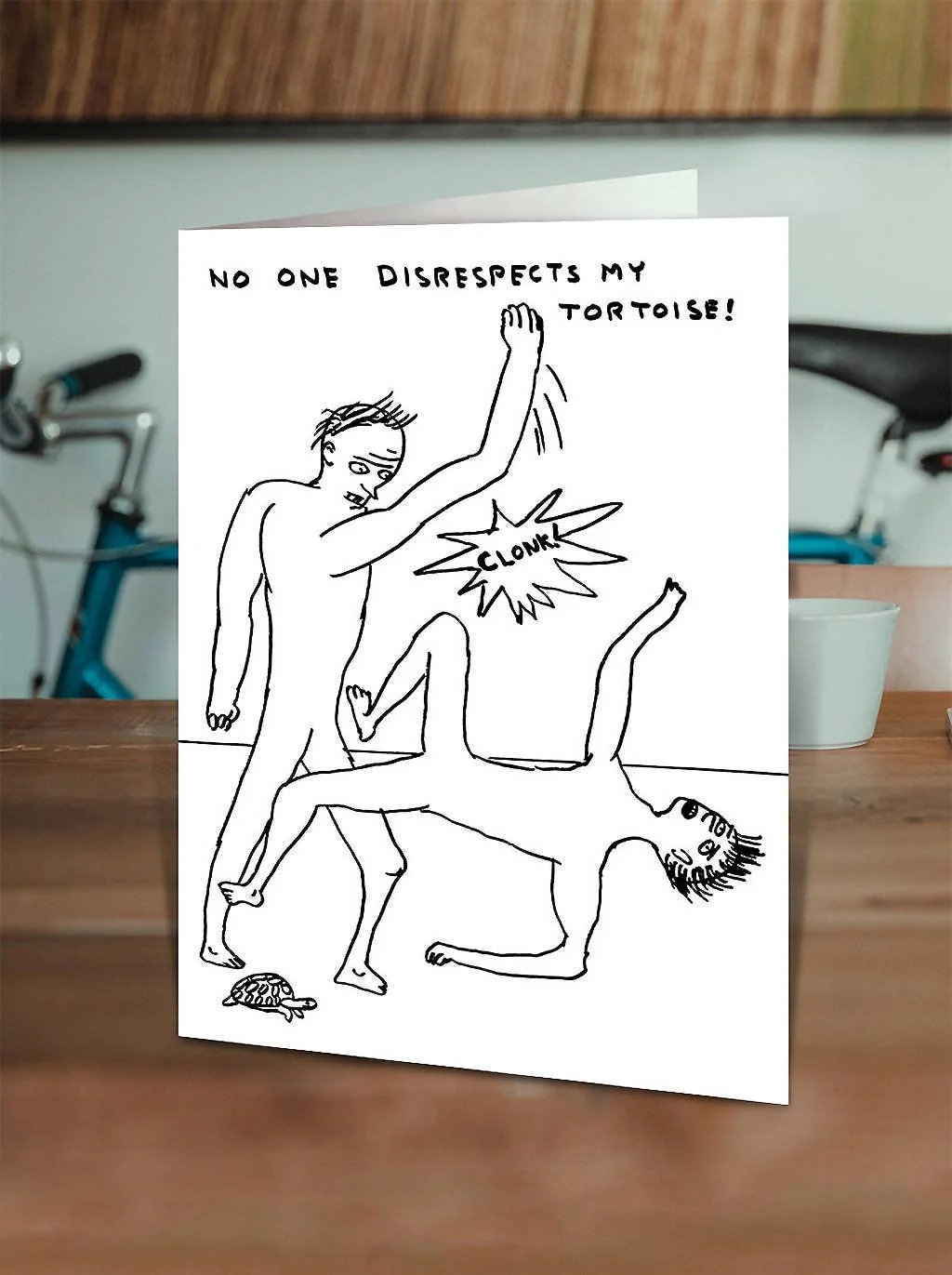No One Disrespects My Tortoise Card - Image 4