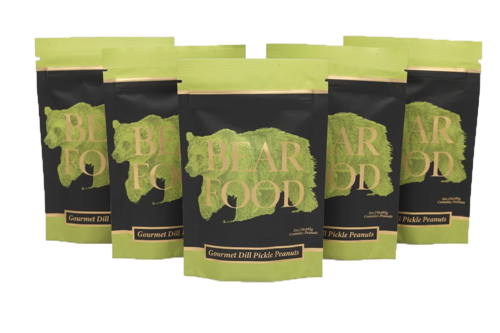 Dill Pickle Gourmet Peanuts - Image 2